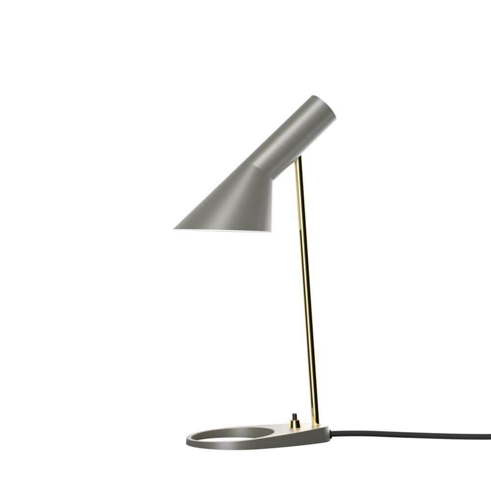 AJ Mini Bordlampe Brass/Warm Grey - Louis Poulsen - Stue - Metall