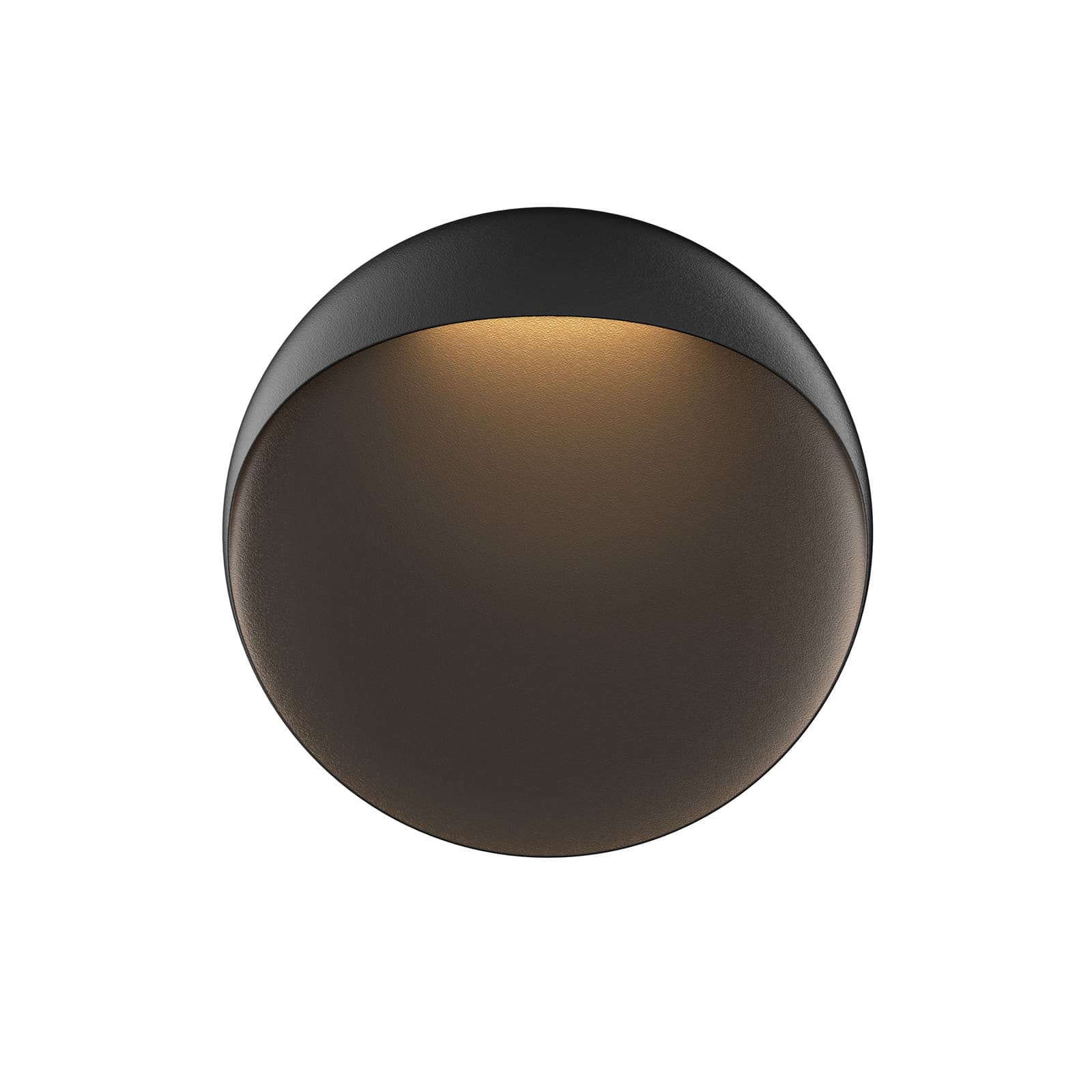 Flindt Vegglampe Ø300 2700K Black - Louis Poulsen - Stue - Design - Aluminium - Rund