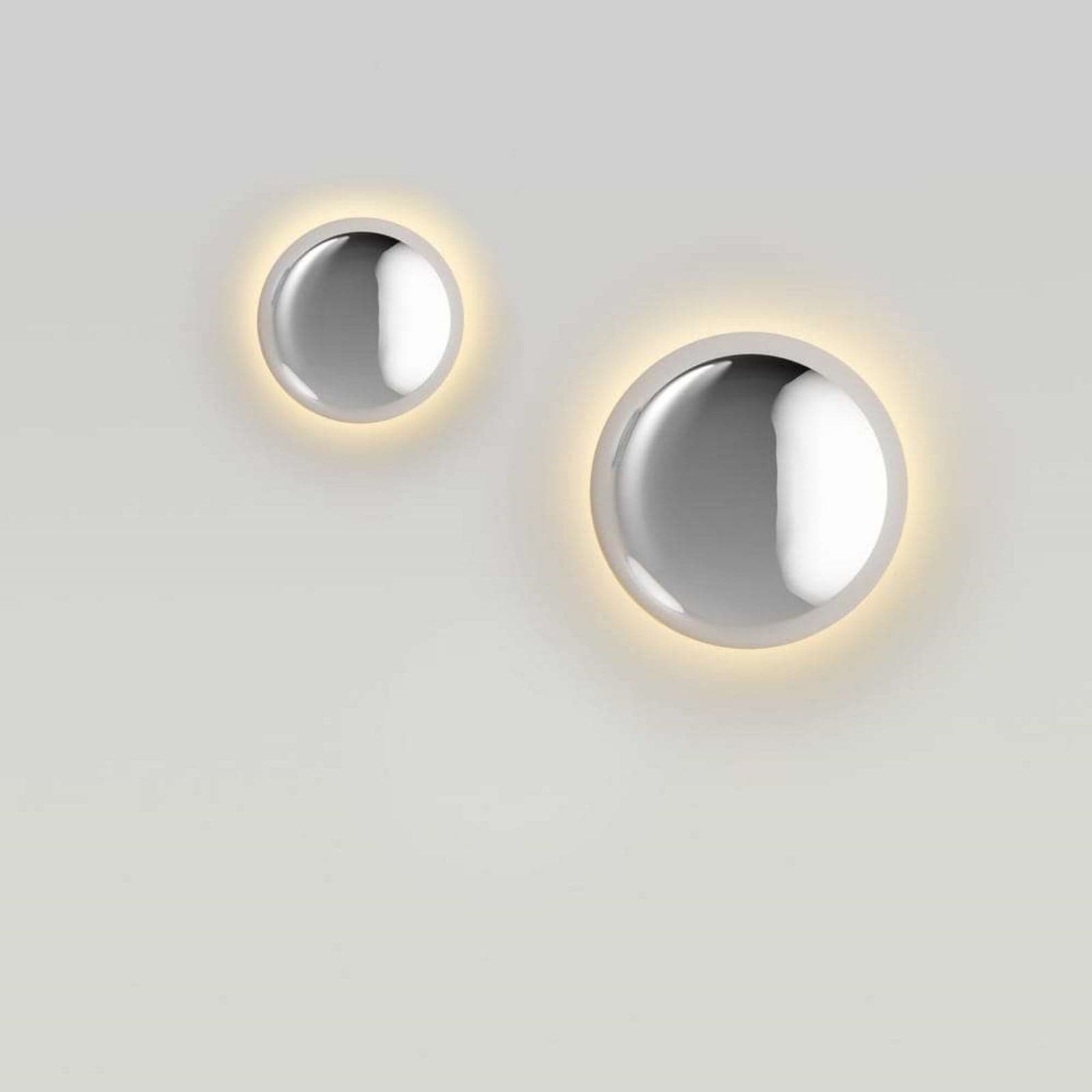 Babila 18 Utendørs Vegglampe Steel - Marset - Terrasse - Metall