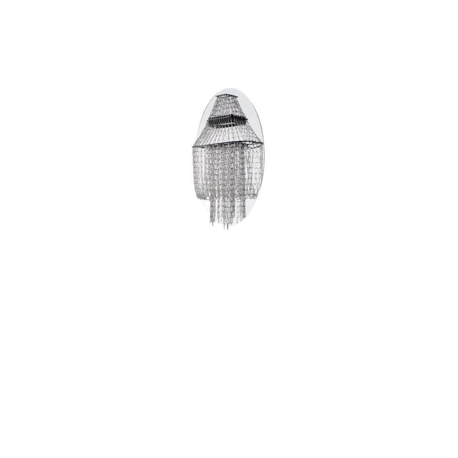 Lampe C Vegglampe Black/Stainless Steel - DCW - Stue - Metall