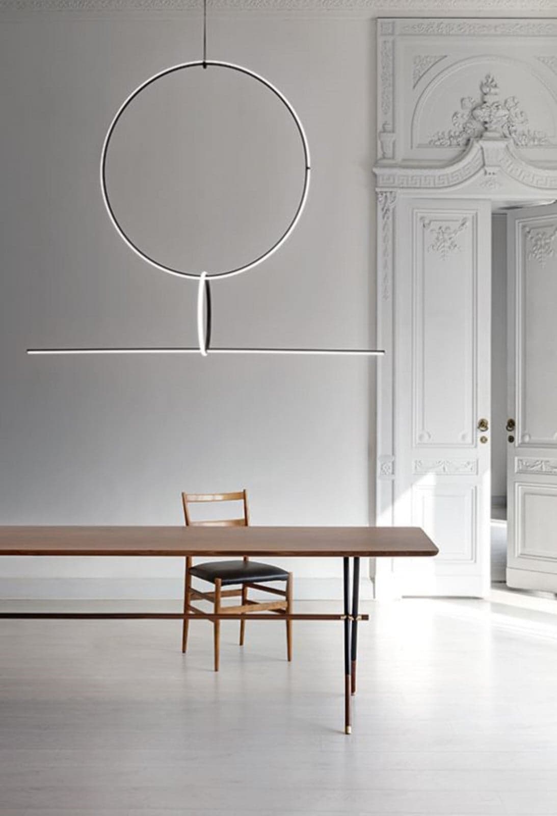 Arrangements Broken Line Pendel - Flos - Stue - Aluminium