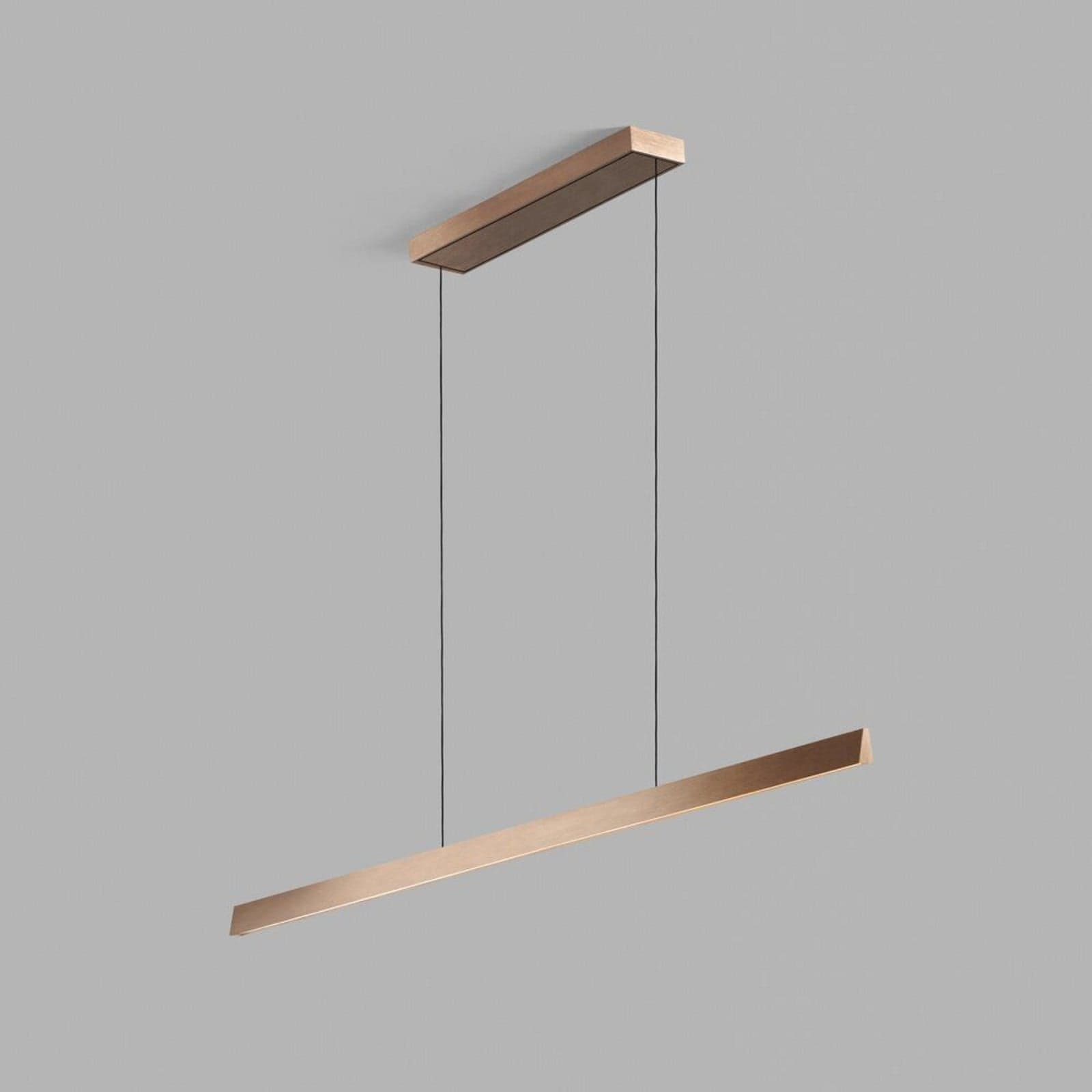 Edge Linear S1000 Pendel Rose Gold - LIGHT-POINT - Stue - Moderne - Aluminium