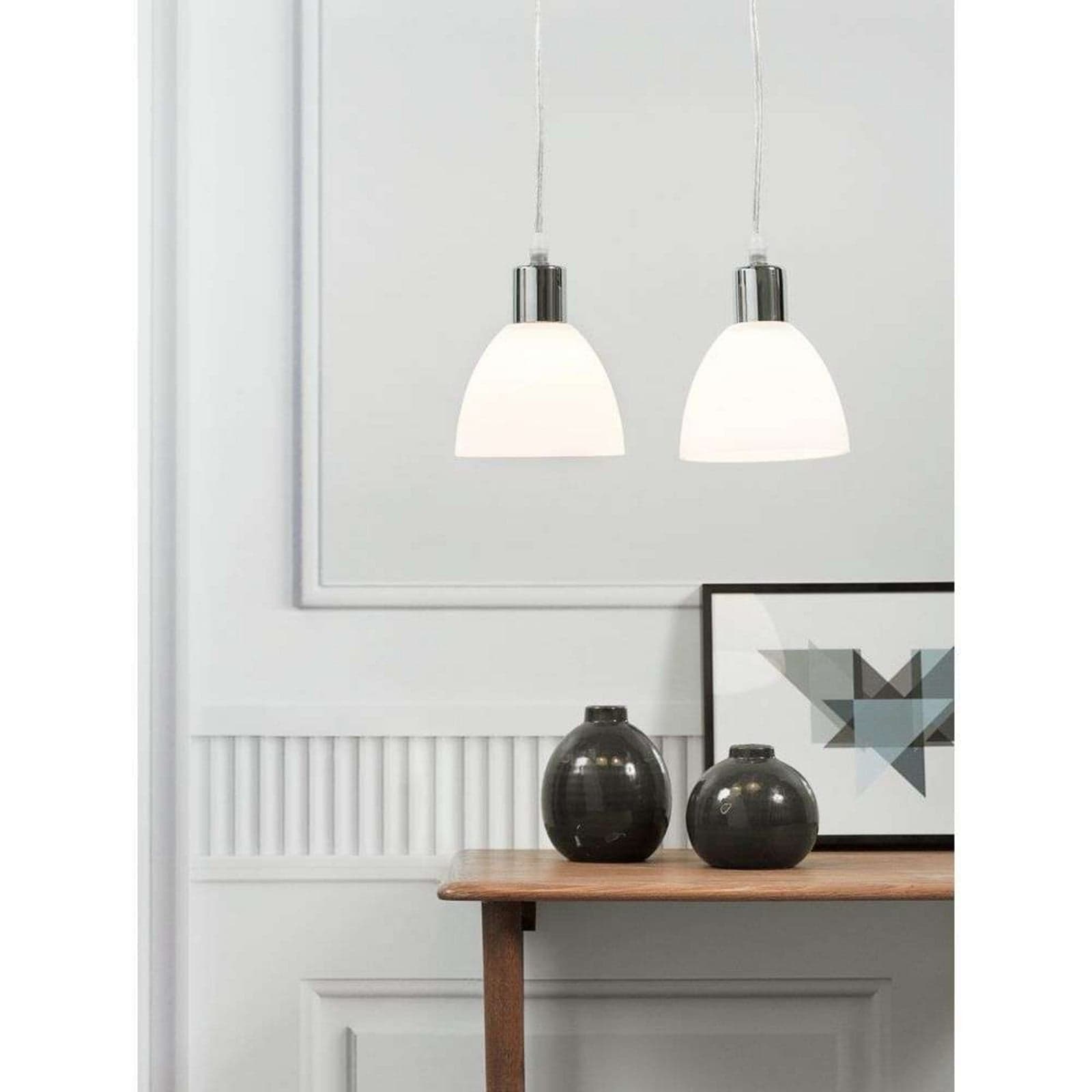 Ray Pendler 2 psc. Chrome - Nordlux - Spisestue - Metall