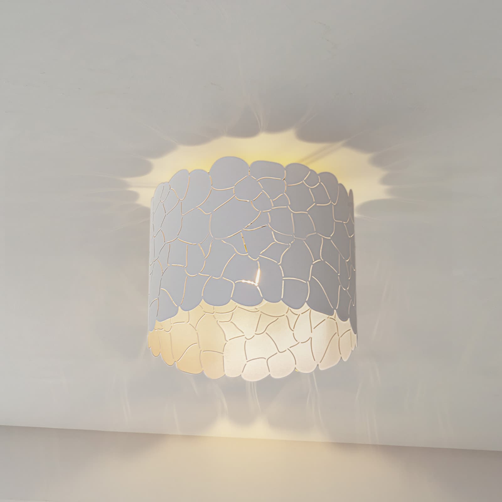 Aralena Taklampe Hvit - Lindby - Spisestue - Moderne - Metall - Plafond