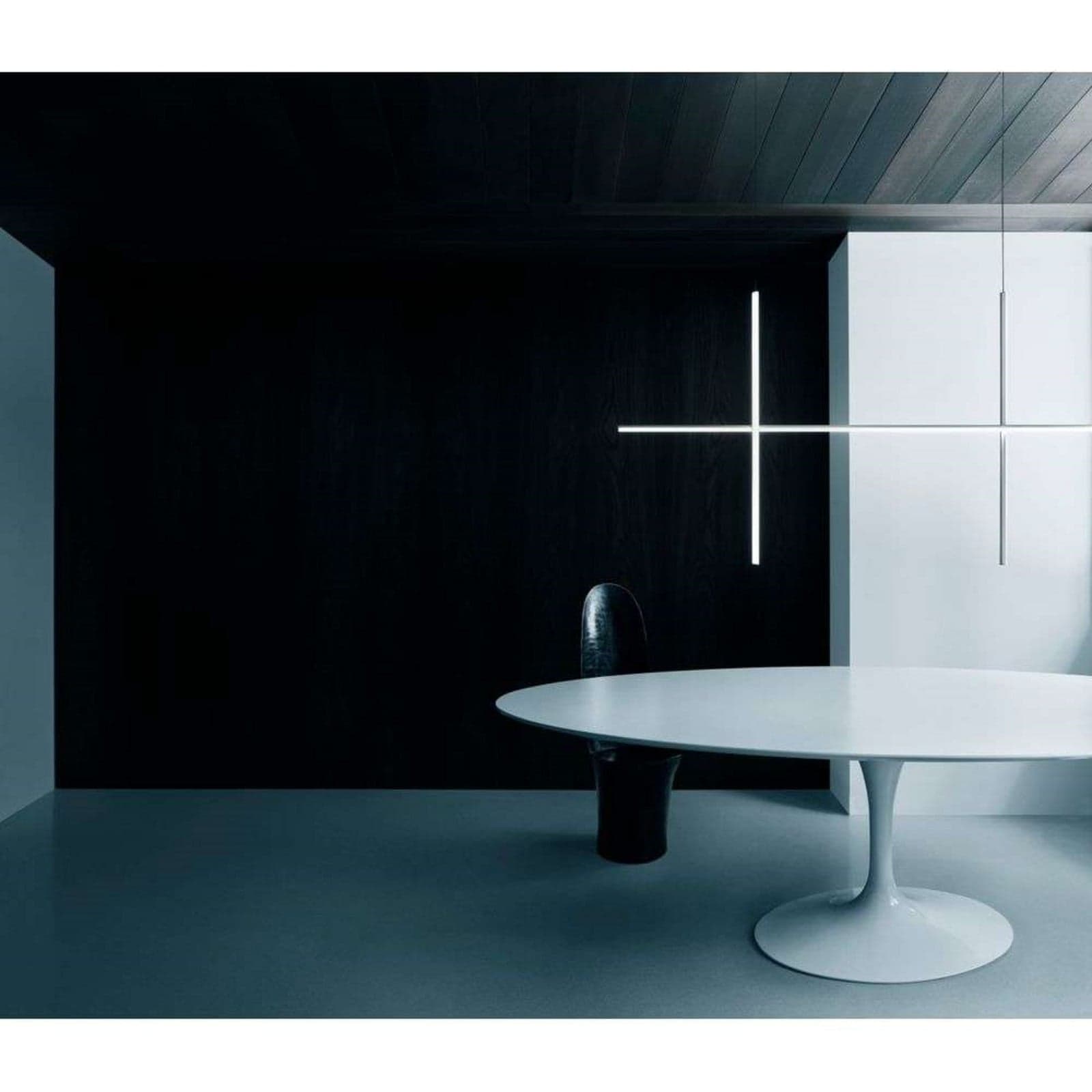 Coordinates S2 Pendel Moon Grey - Flos - Stue - Aluminium
