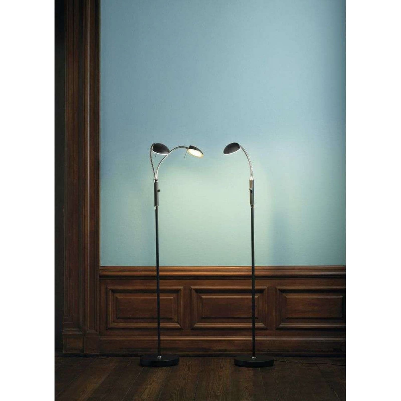 Vegas Gulvlampe White - Halo Design - Stue - Metall