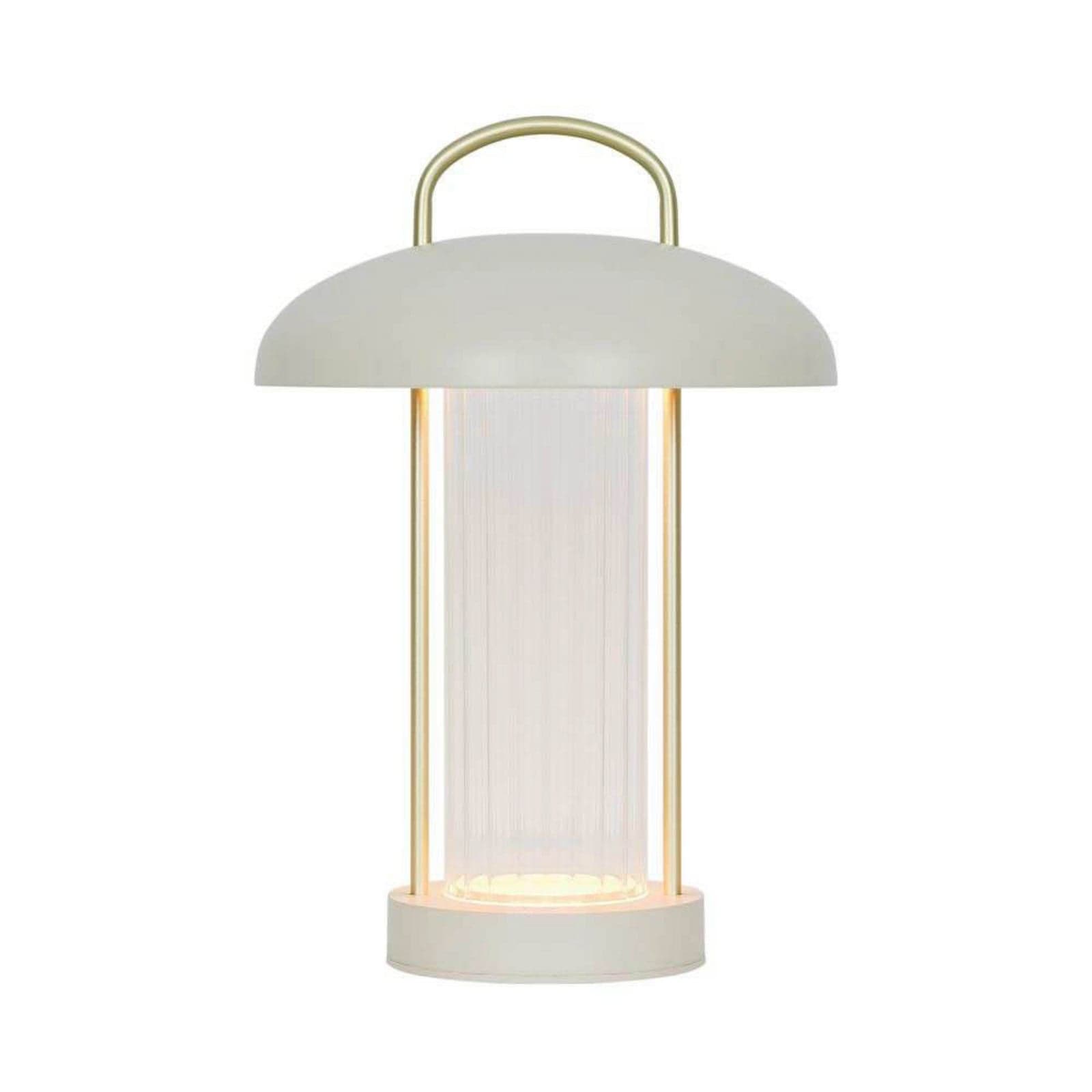 Mirano bærbar bordlampe beige - Nordlux - Stue - Skandinavisk - Metall - Med skjerm