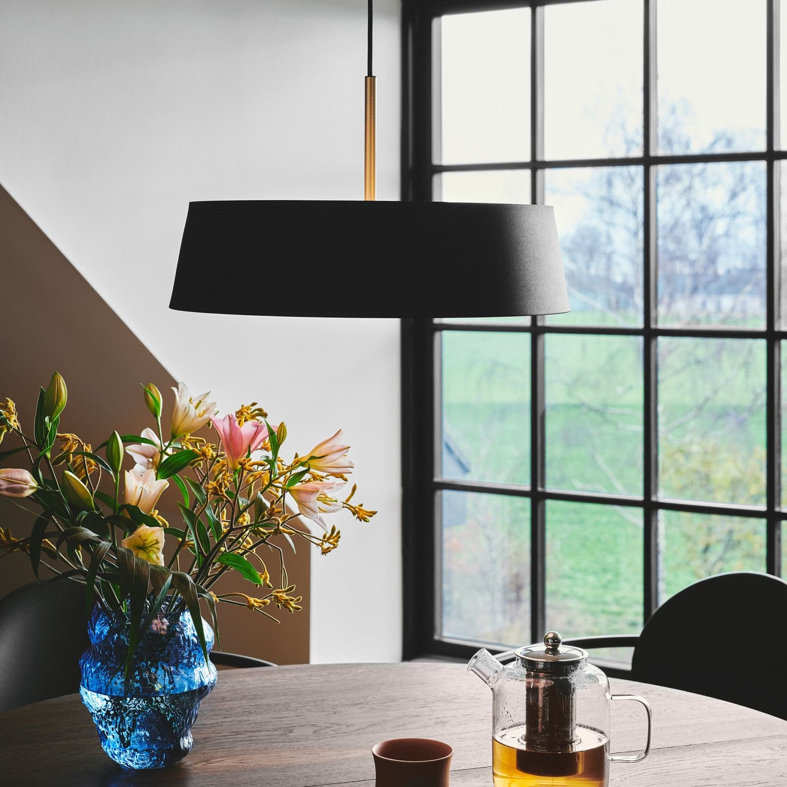 Clasi 45 Pendel Black - Nordlux - Stue - Metall - Med en lyskilde