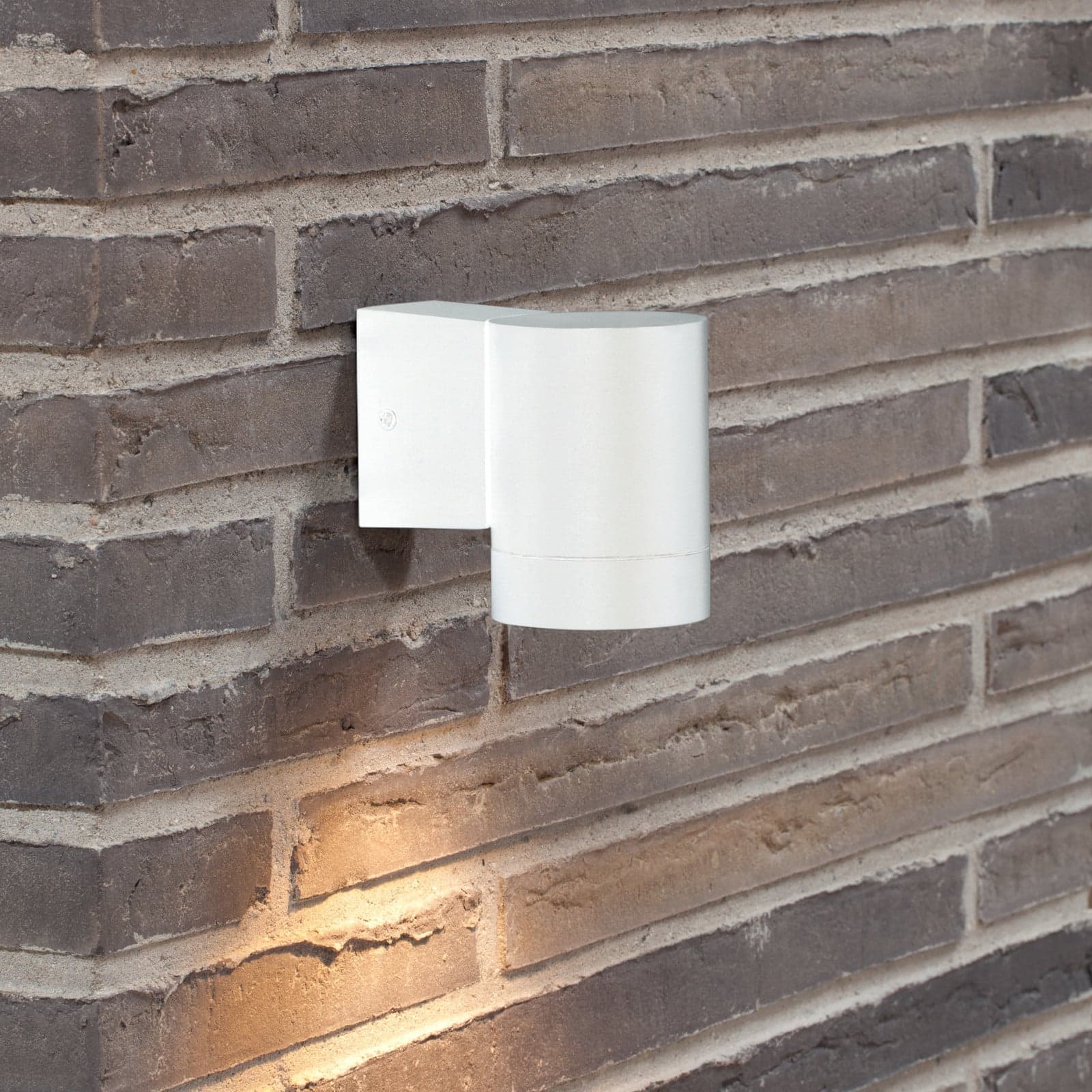 Tin Single Vegglampe White - Nordlux Tin Maxi - Moderne - Metall - Med en lyskilde