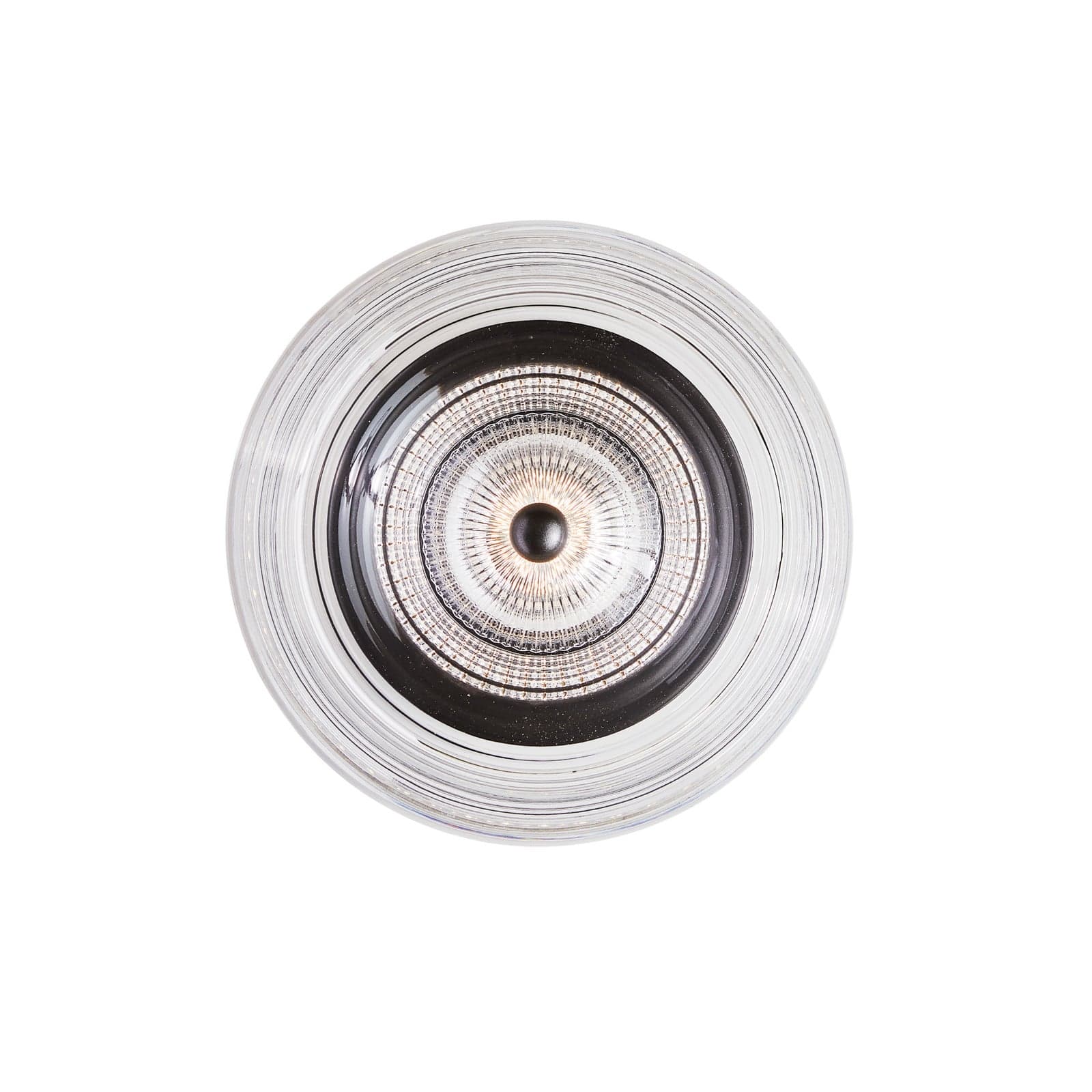 Glow vegglampe Matt Black - LOOM DESIGN - Stue - Moderne - Plast - Med skjerm