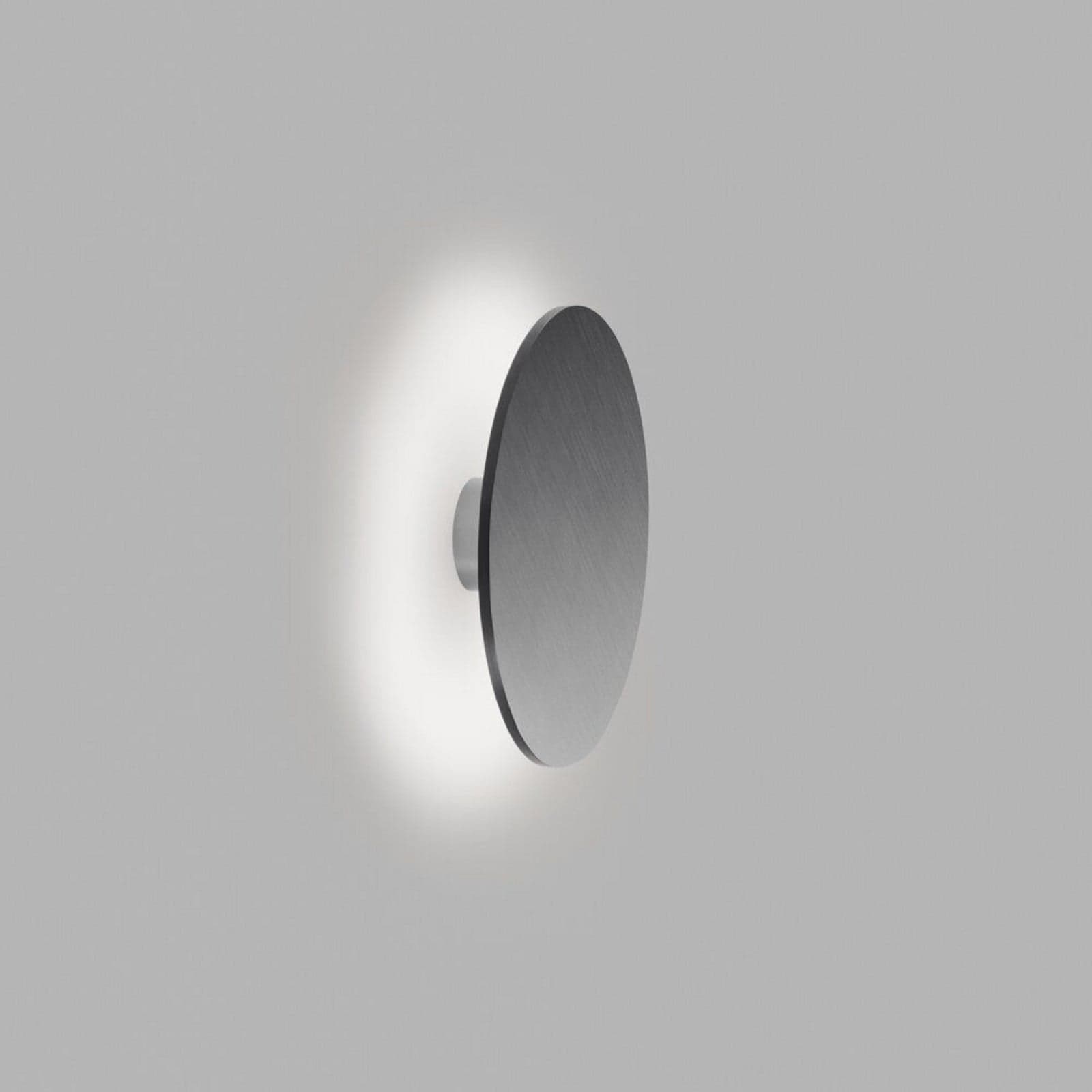 Soho W4 vegglampe, Ø 40 cm, IP54, CCT, grå - LIGHT-POINT - Terrasse - Aluminium