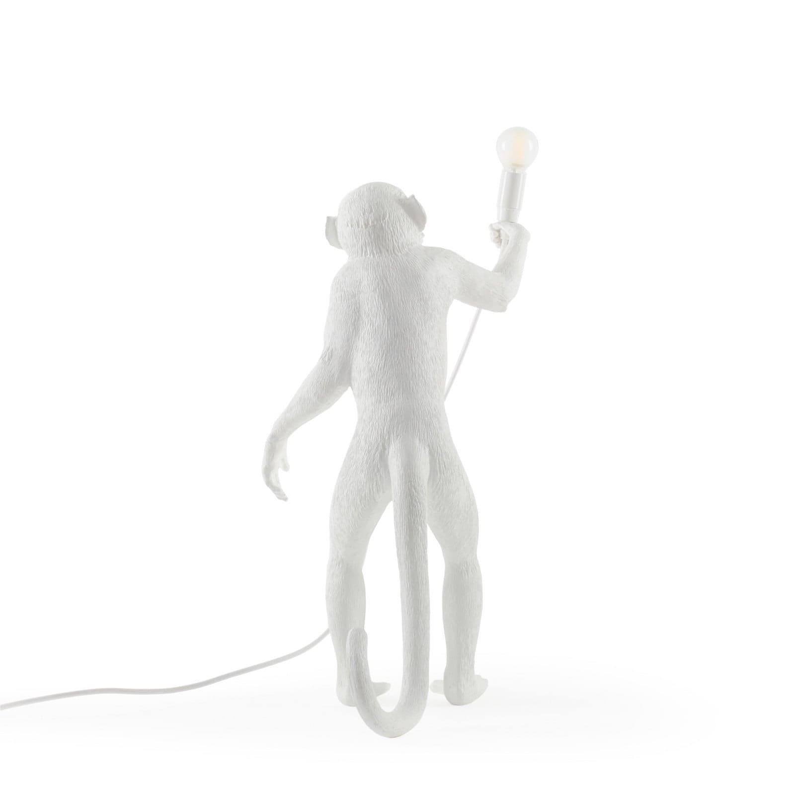 Monkey Standing Bordlampe - Seletti Monkey Lamp - Stue - Design - Plast