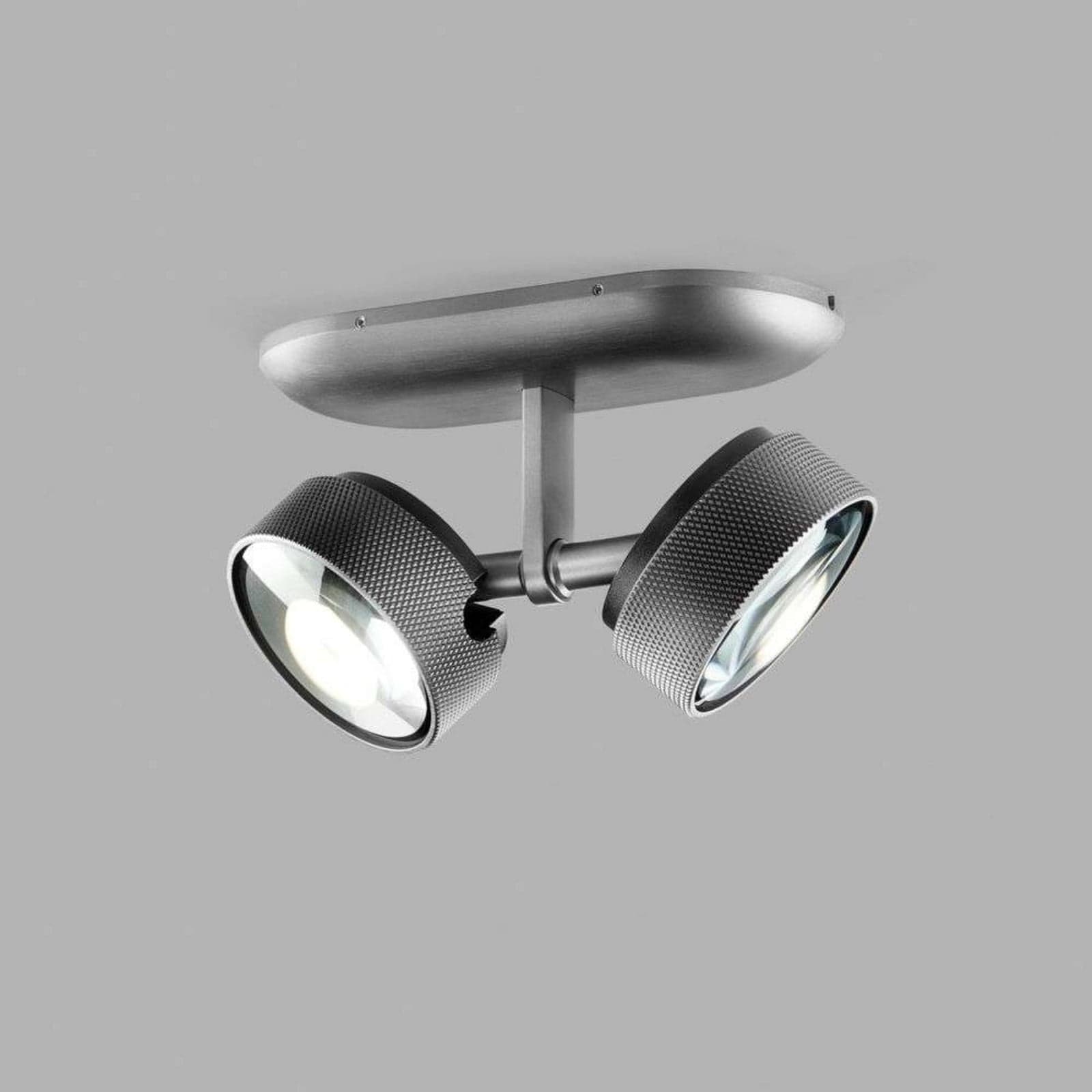 Cosmo C2 Taklampe 2700K Titanium - LIGHT-POINT - Stue - Aluminium
