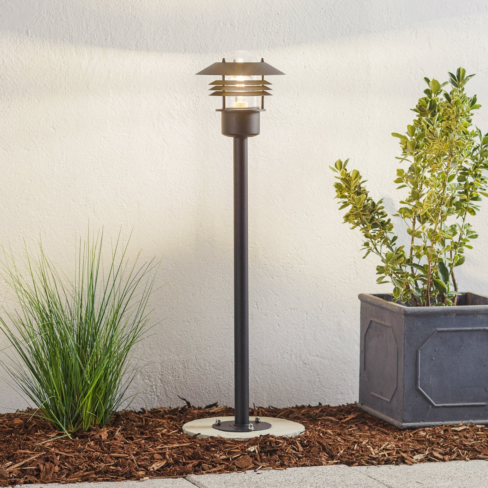 Vejers Hage Lampe Black - Nordlux - Moderne - Metall - Med en lyskilde