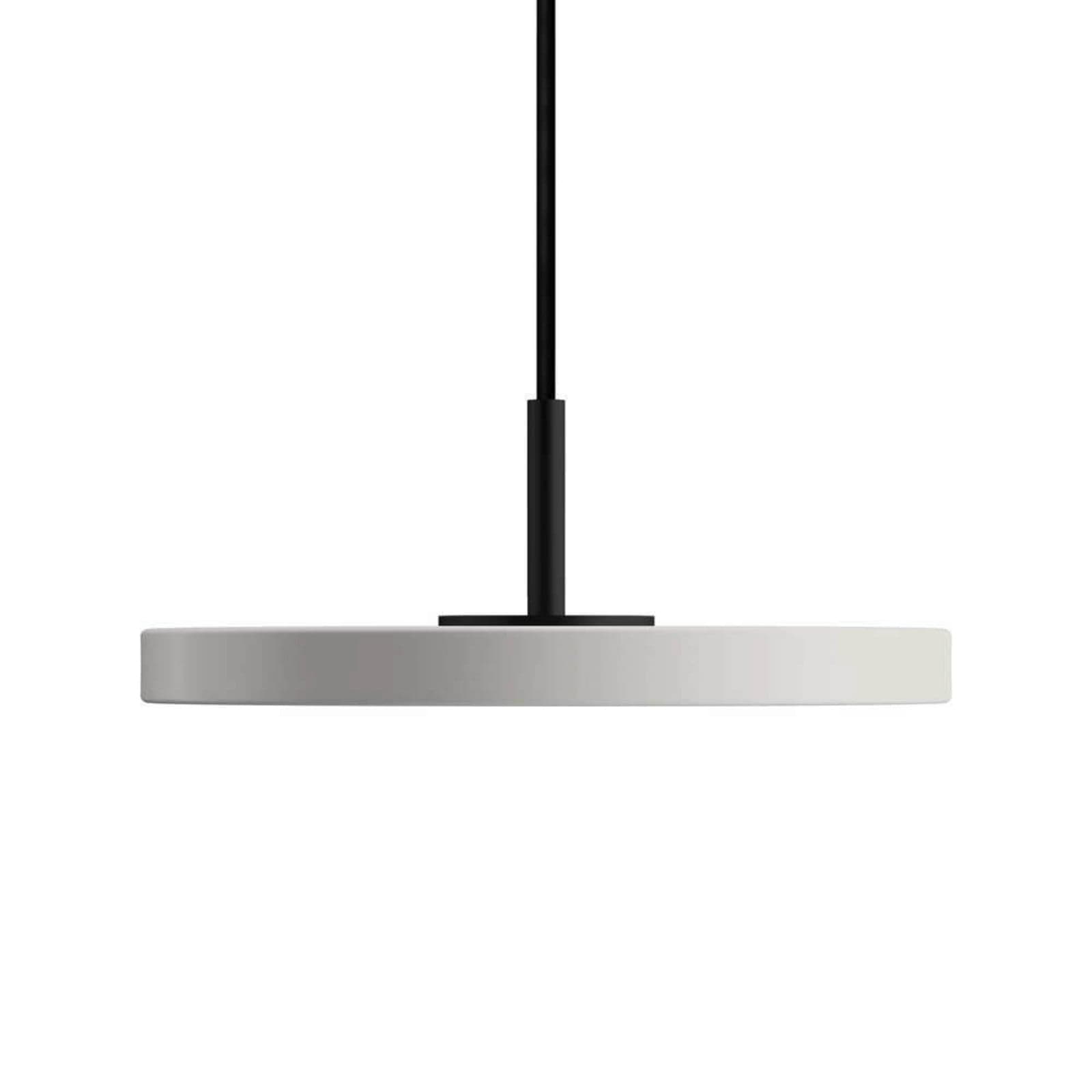 Asteria Pendel Micro Nuance Mist/Black Top - UMAGE - Spisestue - Metall