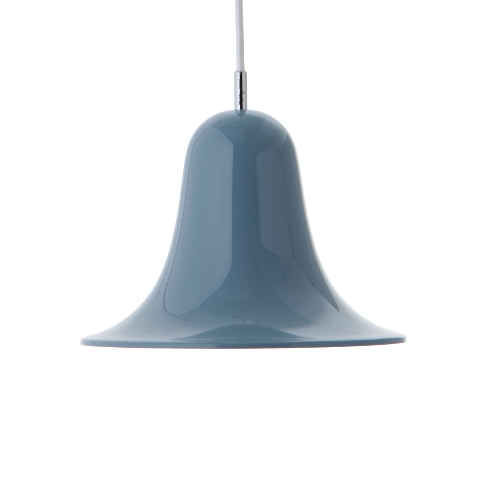 Pantop Pendel Ø23 Dusty Blue - Verpan - Stue - Design - Metall - Med en lyskilde