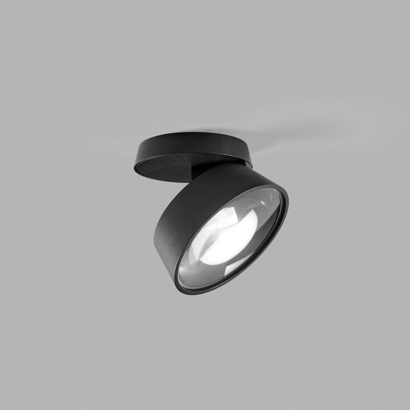 Vantage 1+ LED-spot, svart, 1 lyskilde, justerbar – Light-Point - Stue - Aluminium