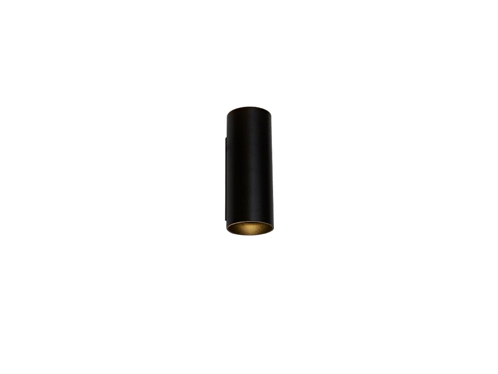 Tubus Outdoor Up/Down W212 LED Vegglampe Svart - Antidark - Terrasse - Aluminium