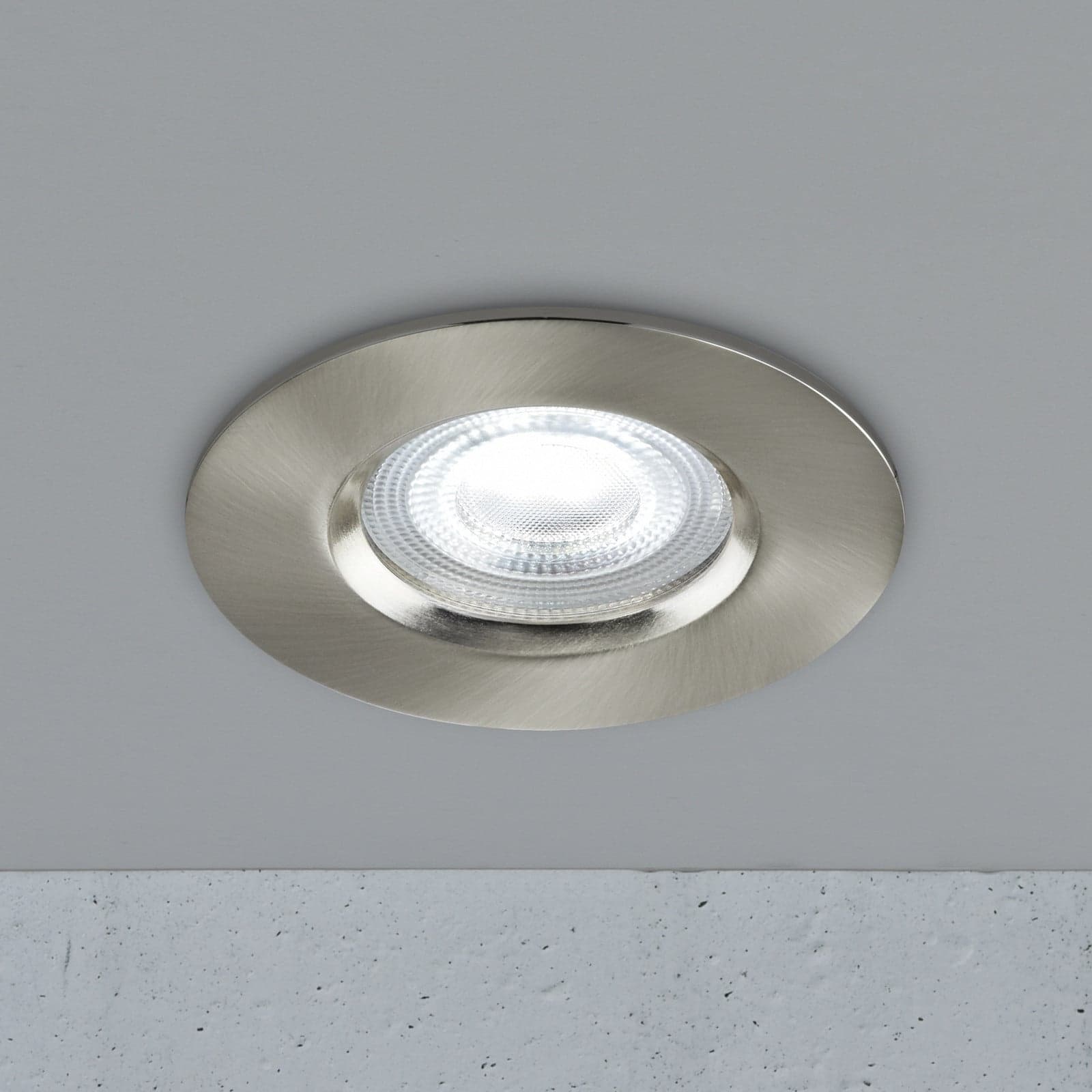 Don Smart Color Innbygningsspot Nickel - Nordlux - Bad - Plast - Med en lyskilde