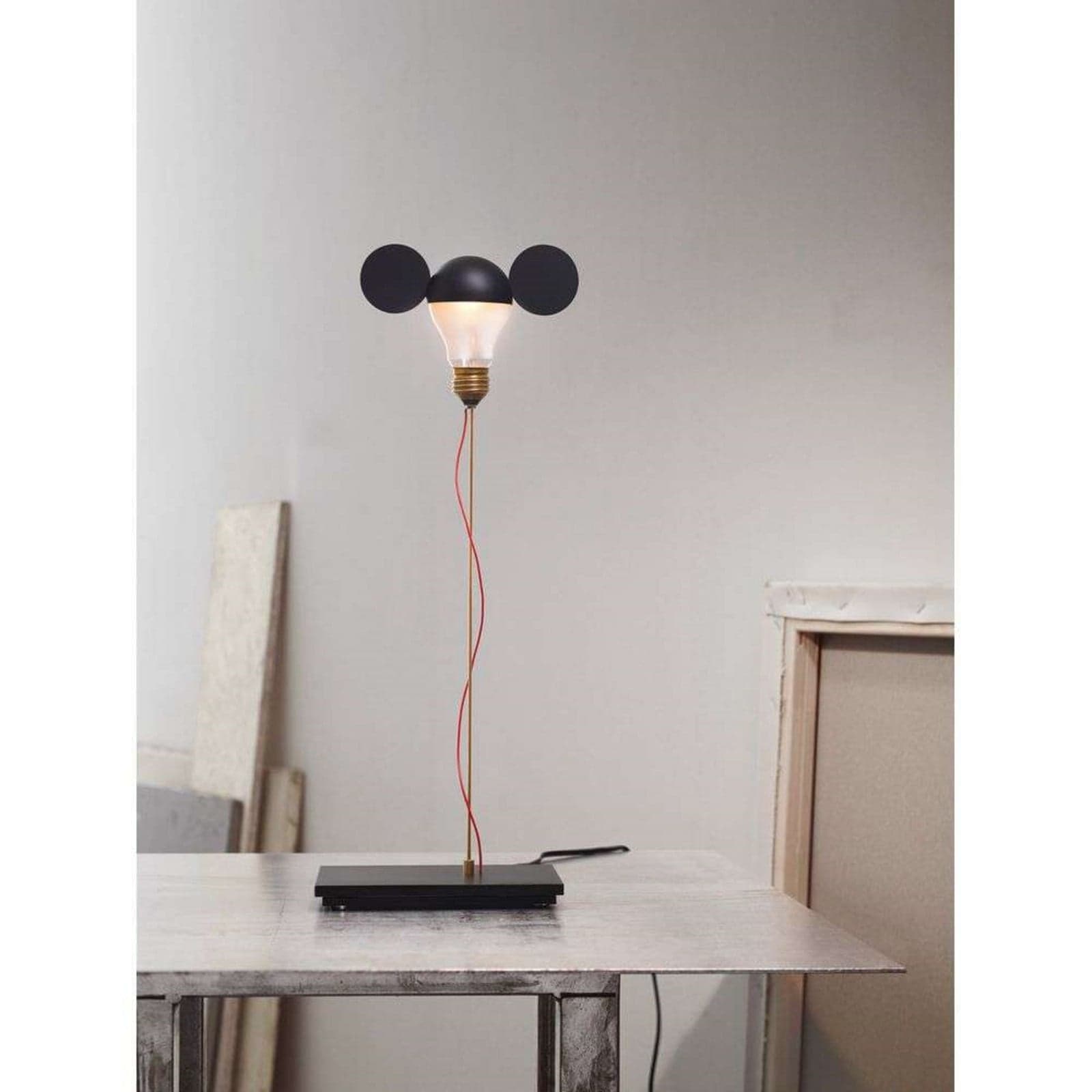 I Ricchi Poveri Toto Bordlampe Black - Ingo Maurer - Stue - Metall