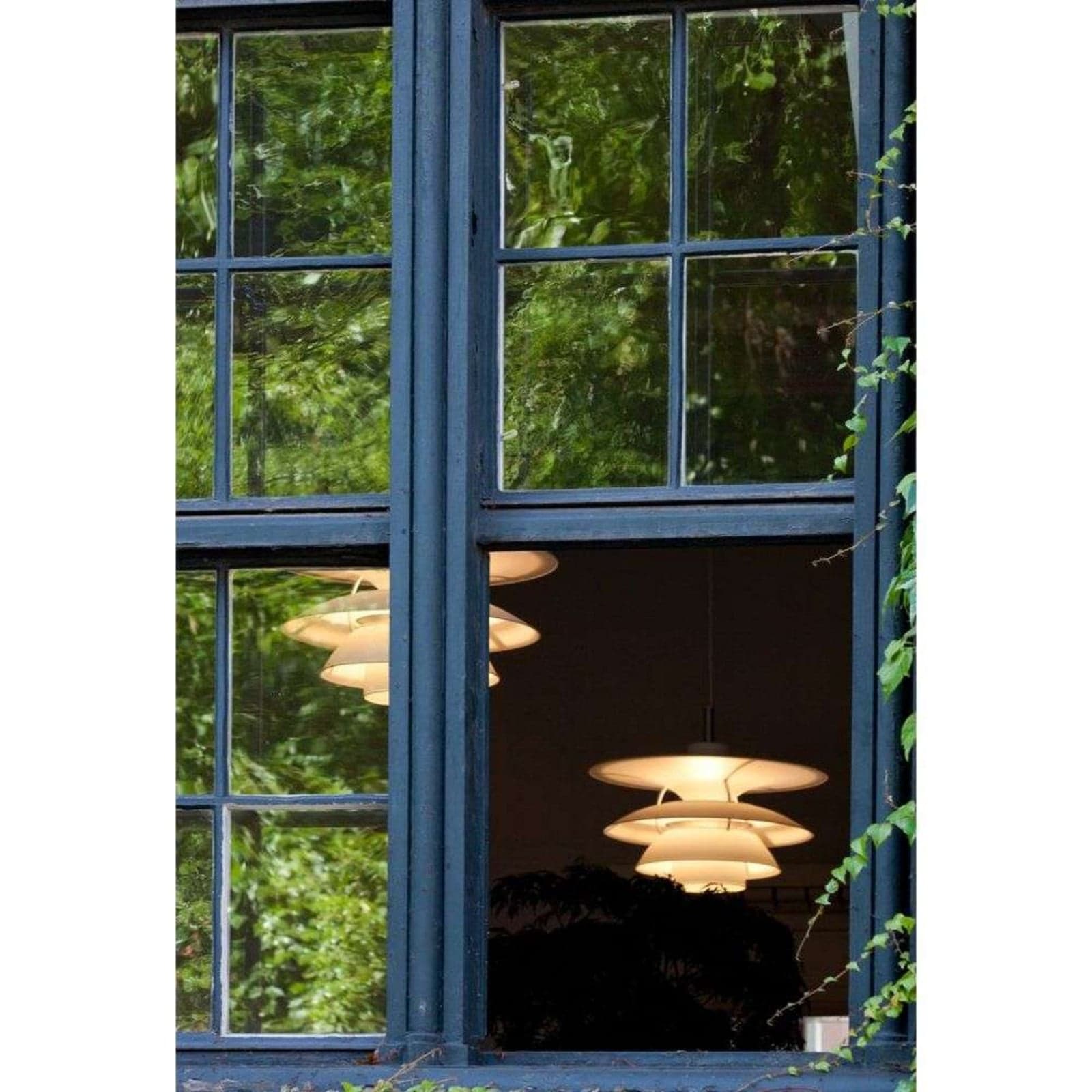 PH 6½-6 Pendel White - Louis Poulsen - Stue - Aluminium