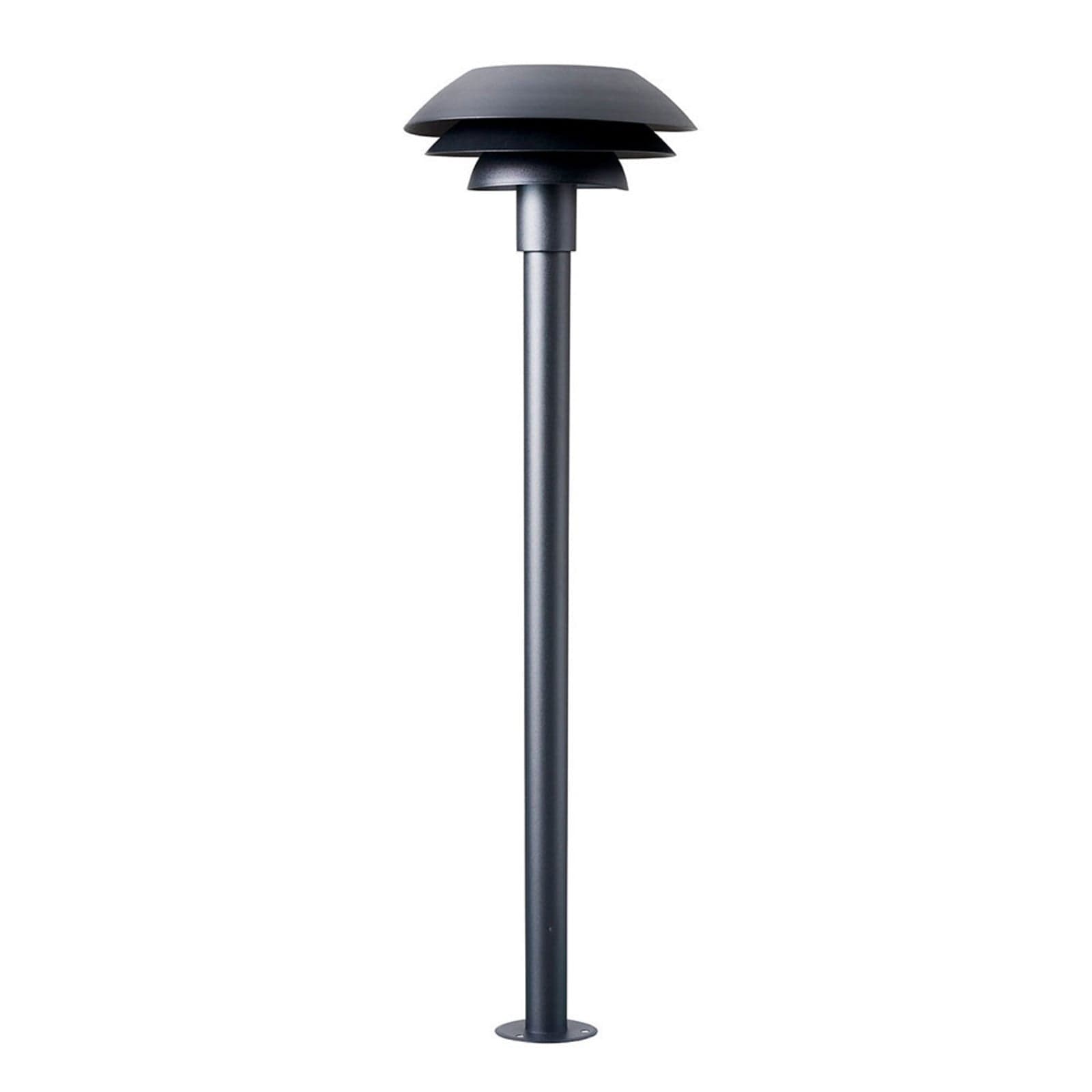 DL31 Utendørs Bedlampe Matt Svart - Dyberg Larsen DL31 Outdoor - Skandinavisk - Metall - Med en lyskilde