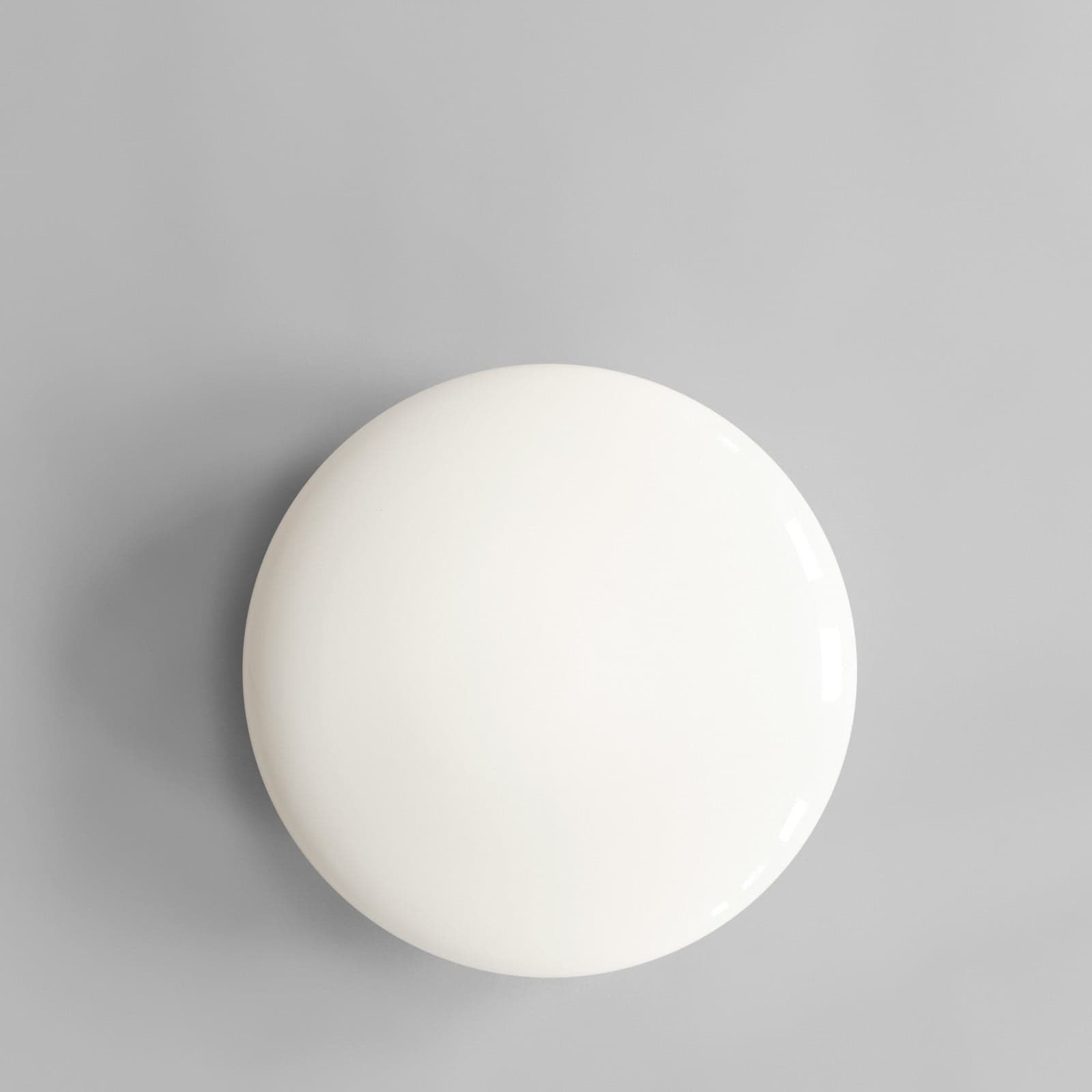 Hikari LED-vegglampe Ø 35 cm, opalglass IP44 - 101 Copenhagen - Bad - Design - Med en lyskilde