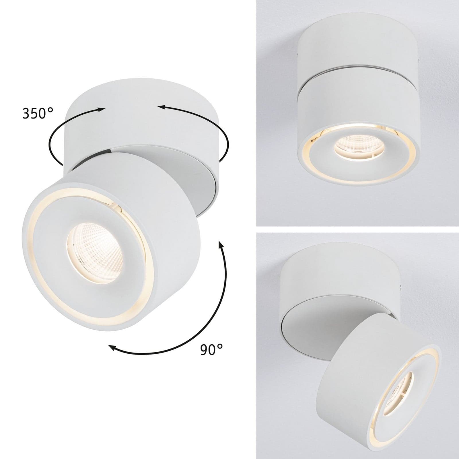 Spircle Spott Matt Hvit - Paulmann - Stue - Moderne - Metall