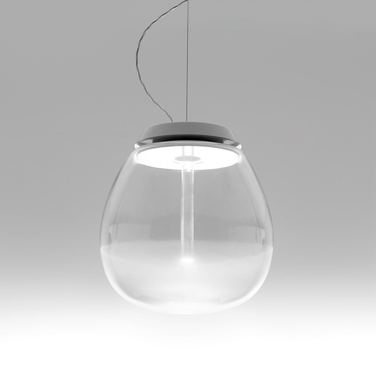 Empatia 16 LED S pendellampe - Artemide - Stue - Design - Glass - Med en lyskilde