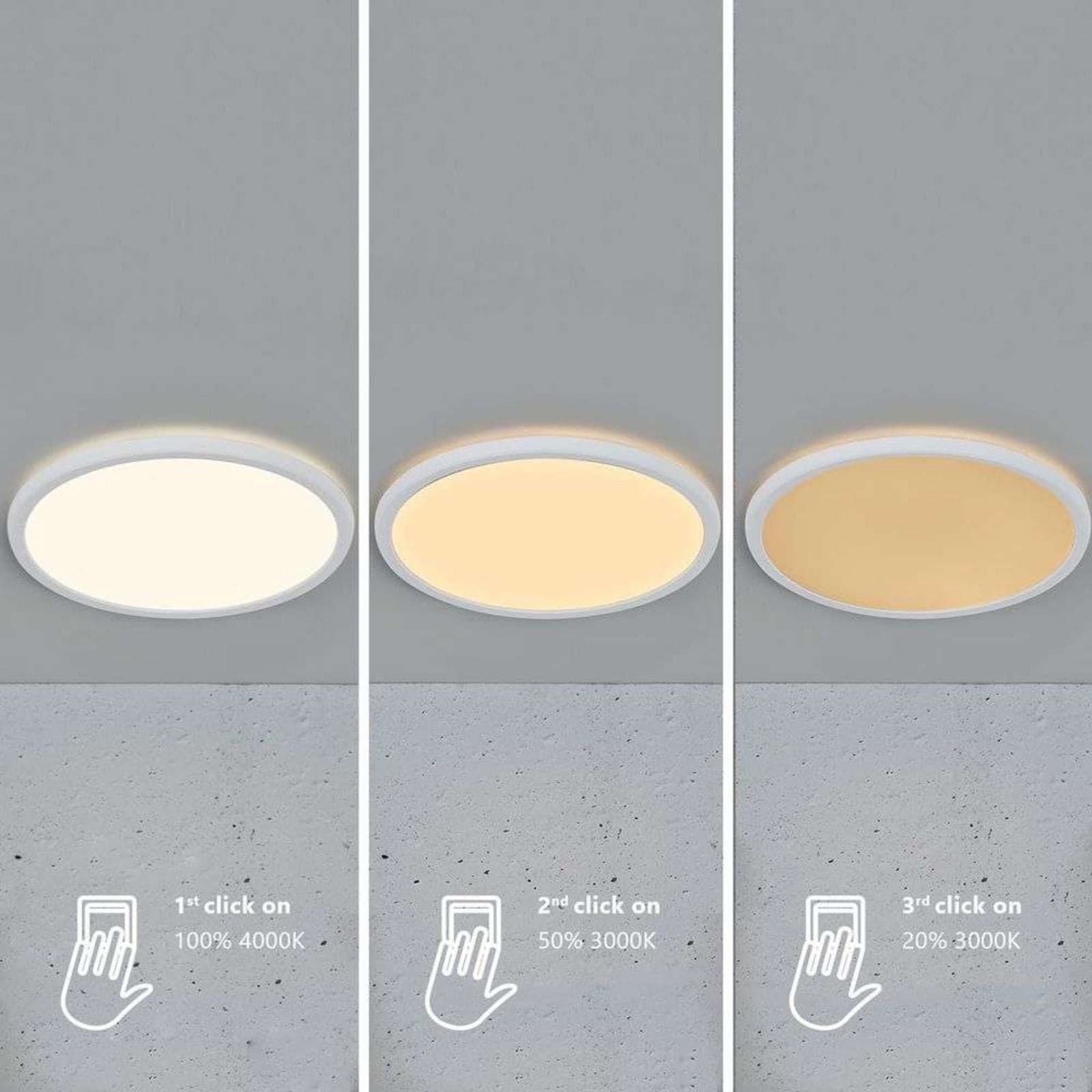 Oja 29 taklampe, hvit – Nordlux - Stue - Plast