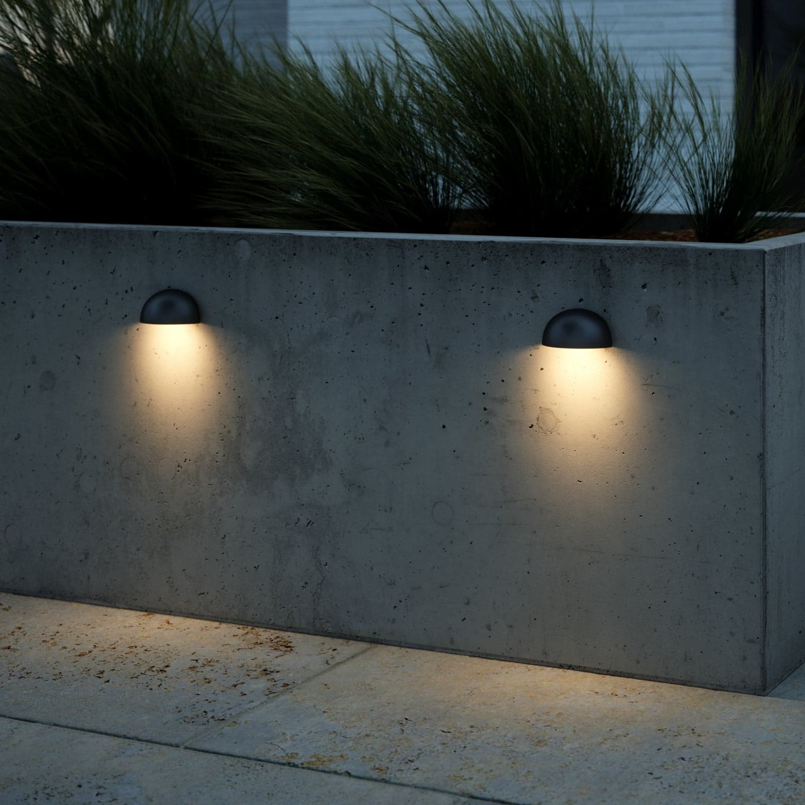 Scorpius Utendørs Vegglampe IP44 Black - Nordlux - Entré - Plast - Med en lyskilde