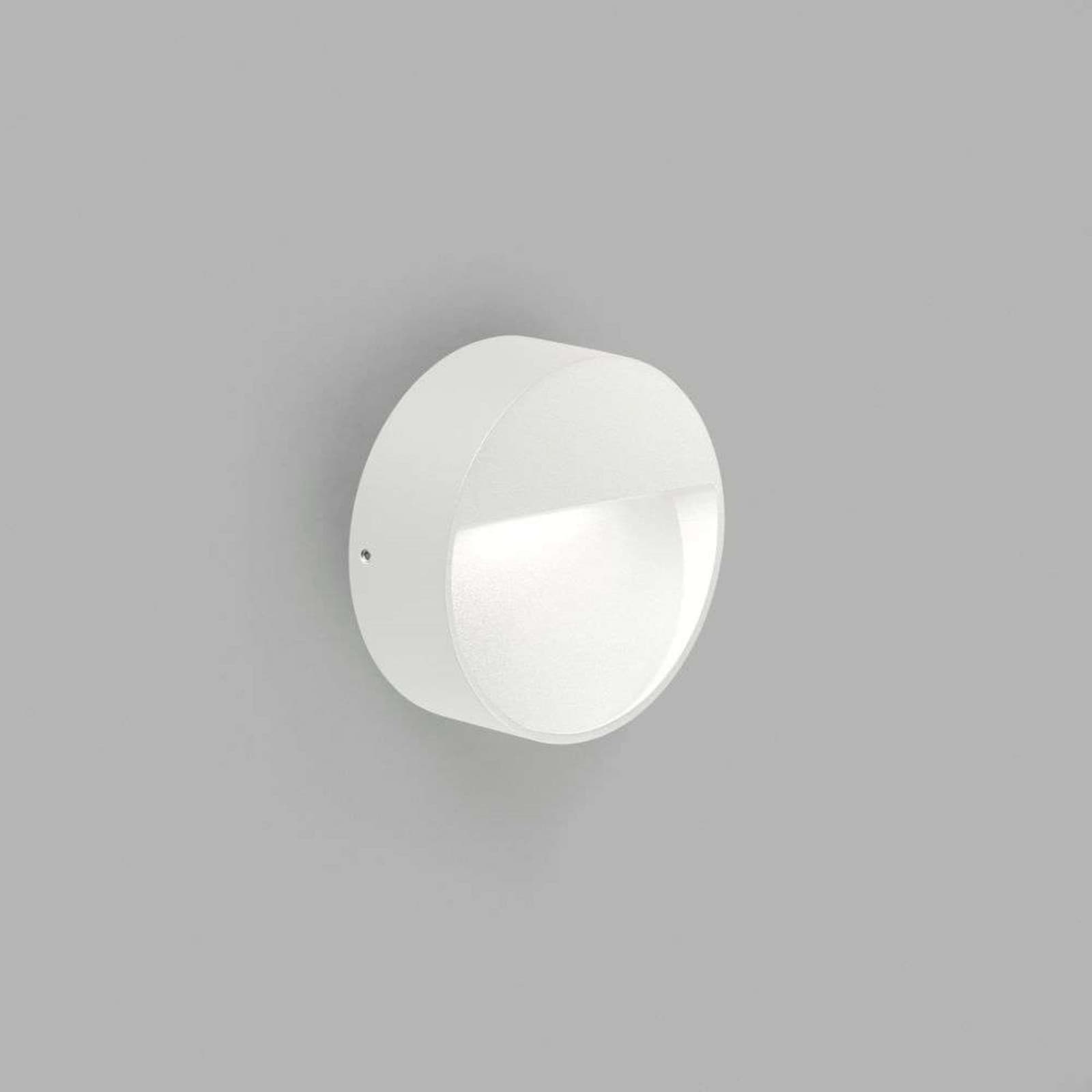 Serious 1 Vegglampe IP54 2700K White - LIGHT-POINT - Terrasse - Aluminium