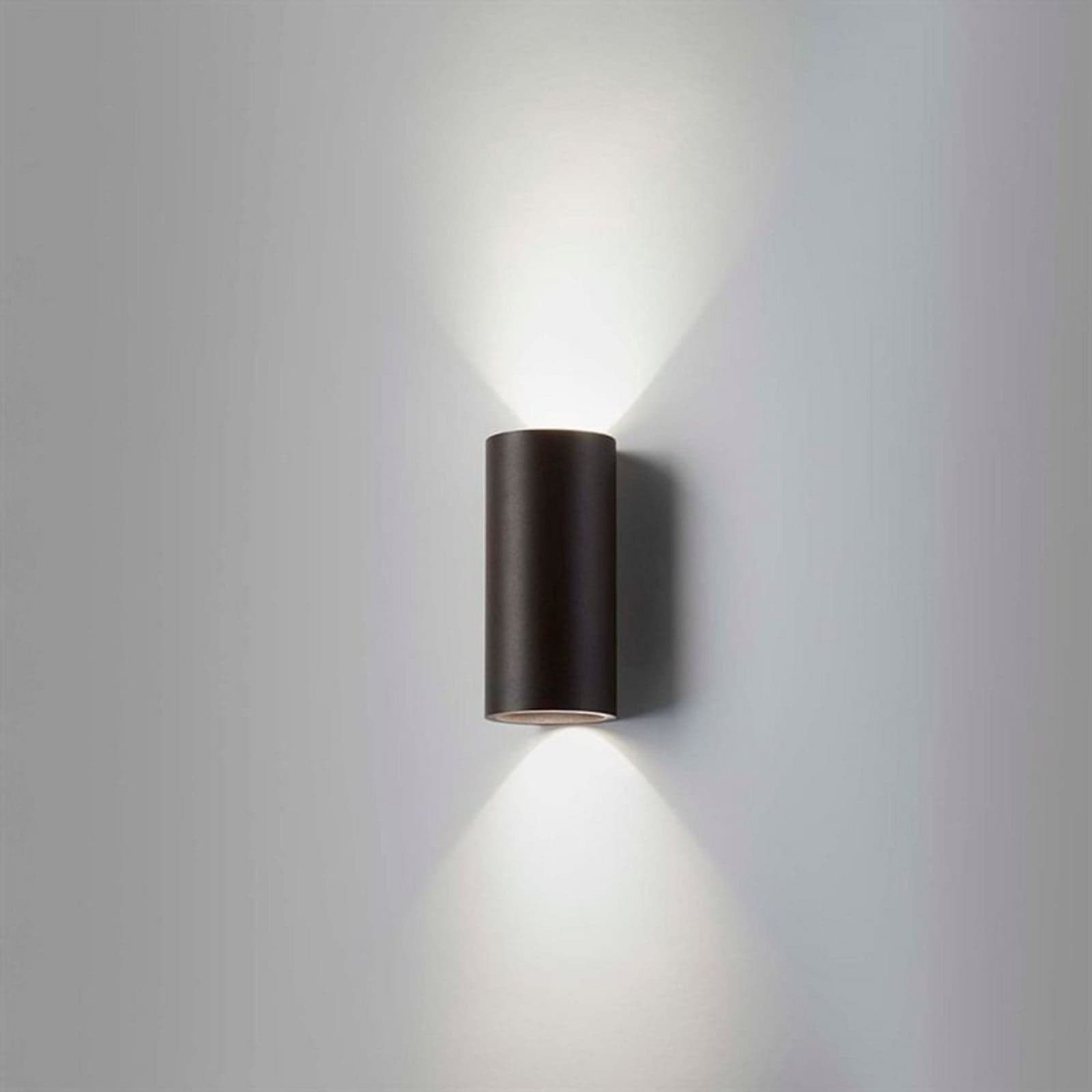 Zero W1 LED Vegglampe 3000K Svart - LIGHT-POINT - Entré - Metall