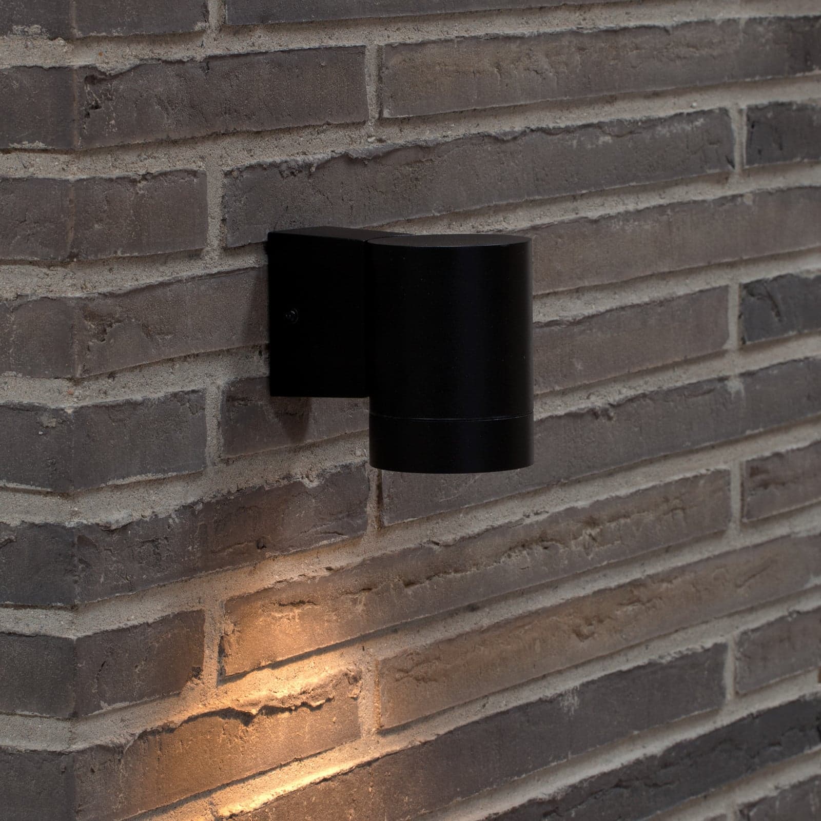 Tin Single Vegglampe Black - Nordlux Tin Maxi - Moderne - Metall - Med en lyskilde