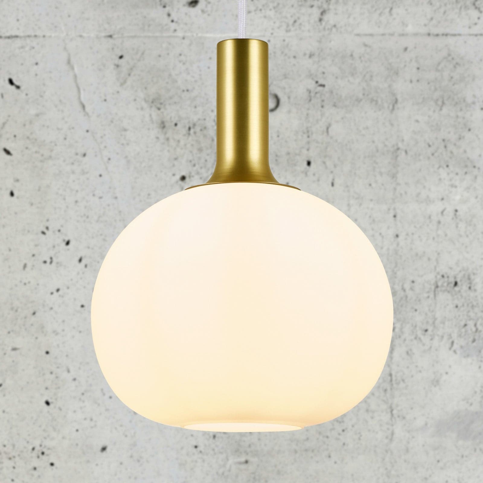 Alton 25 Pendel White - Nordlux - Stue - Moderne - Glass - Med en lyskilde