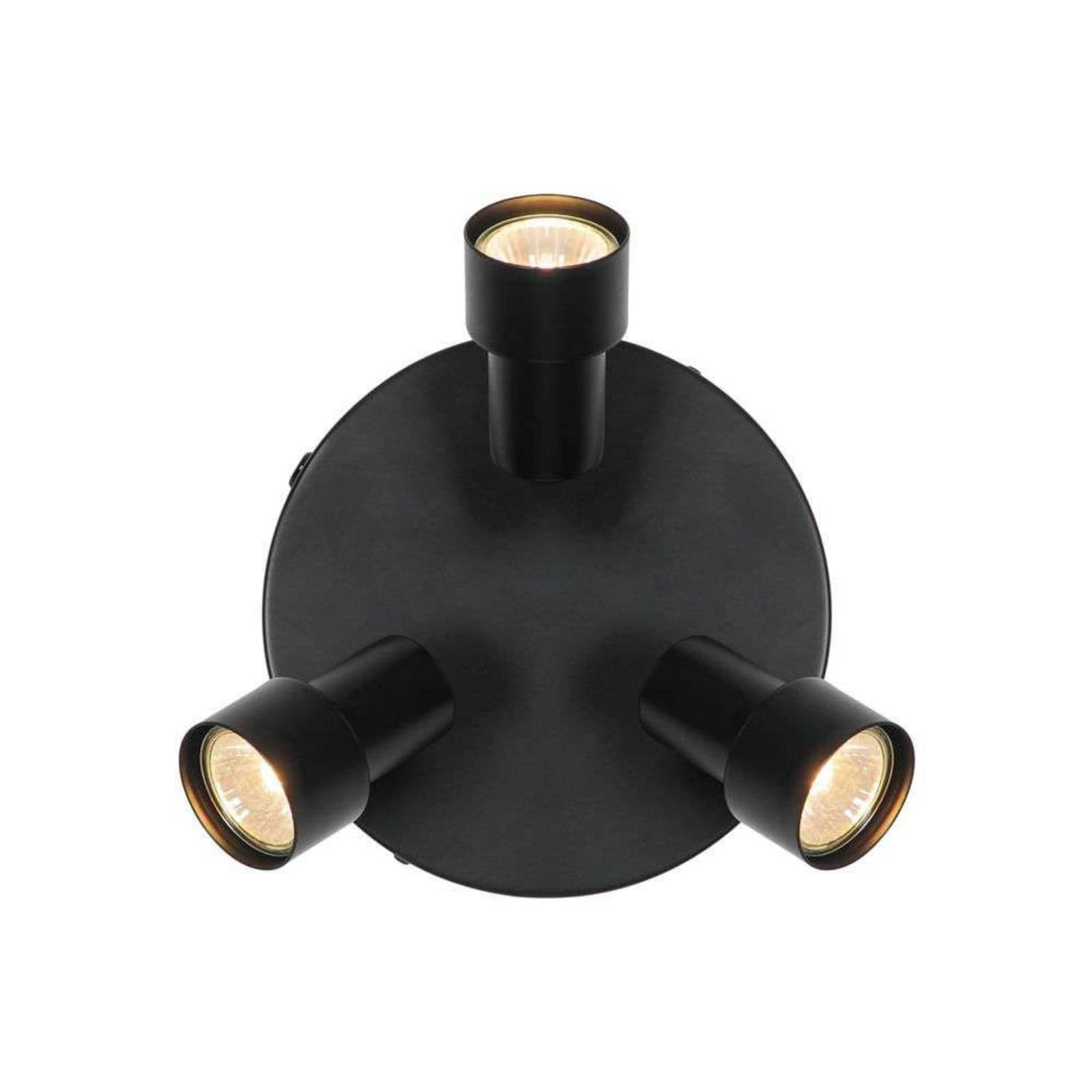 Boston 3 Taklampe Svart - Nordlux - Stue - Metall