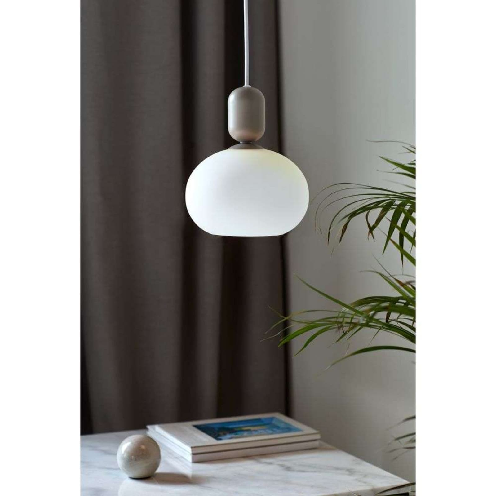 Notti Pendel Grey - Nordlux - Spisestue - Metall