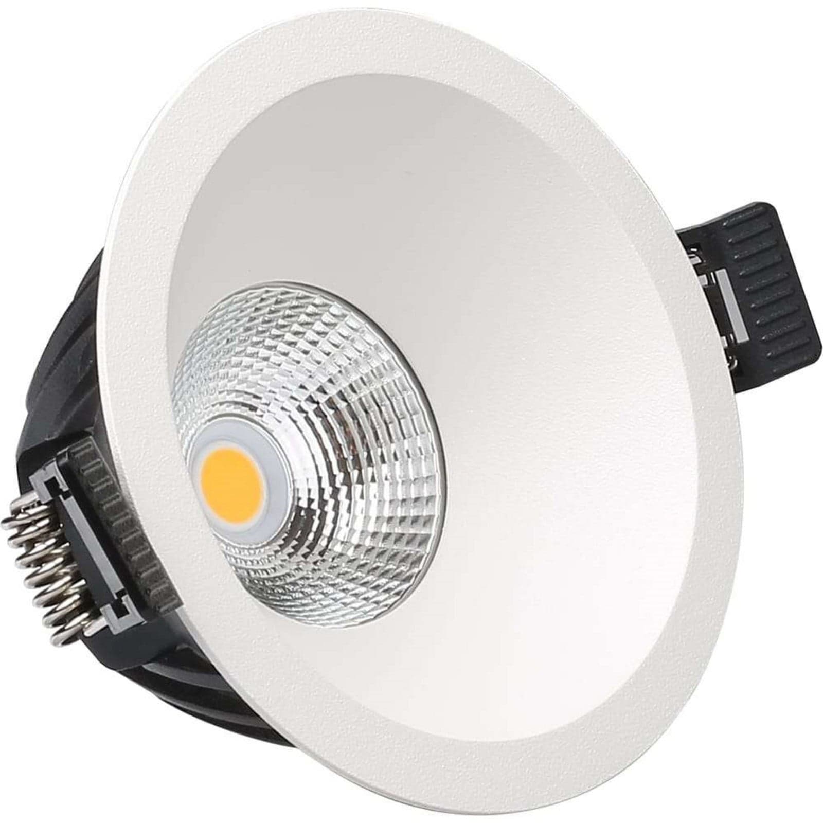 Downlight Spott 9W 2700K Hvit - Antidark - Stue - Metall