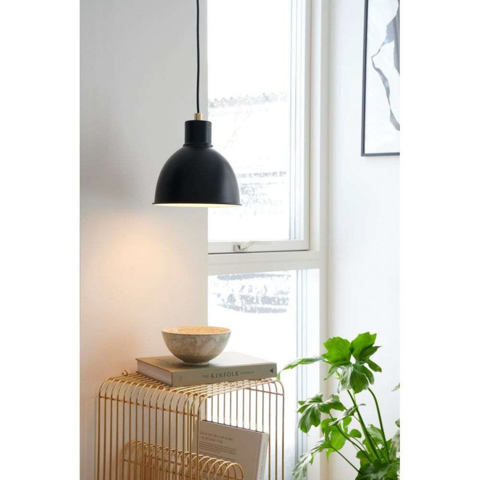 Pop Pendel Matt Black - Nordlux - Stue - Metall