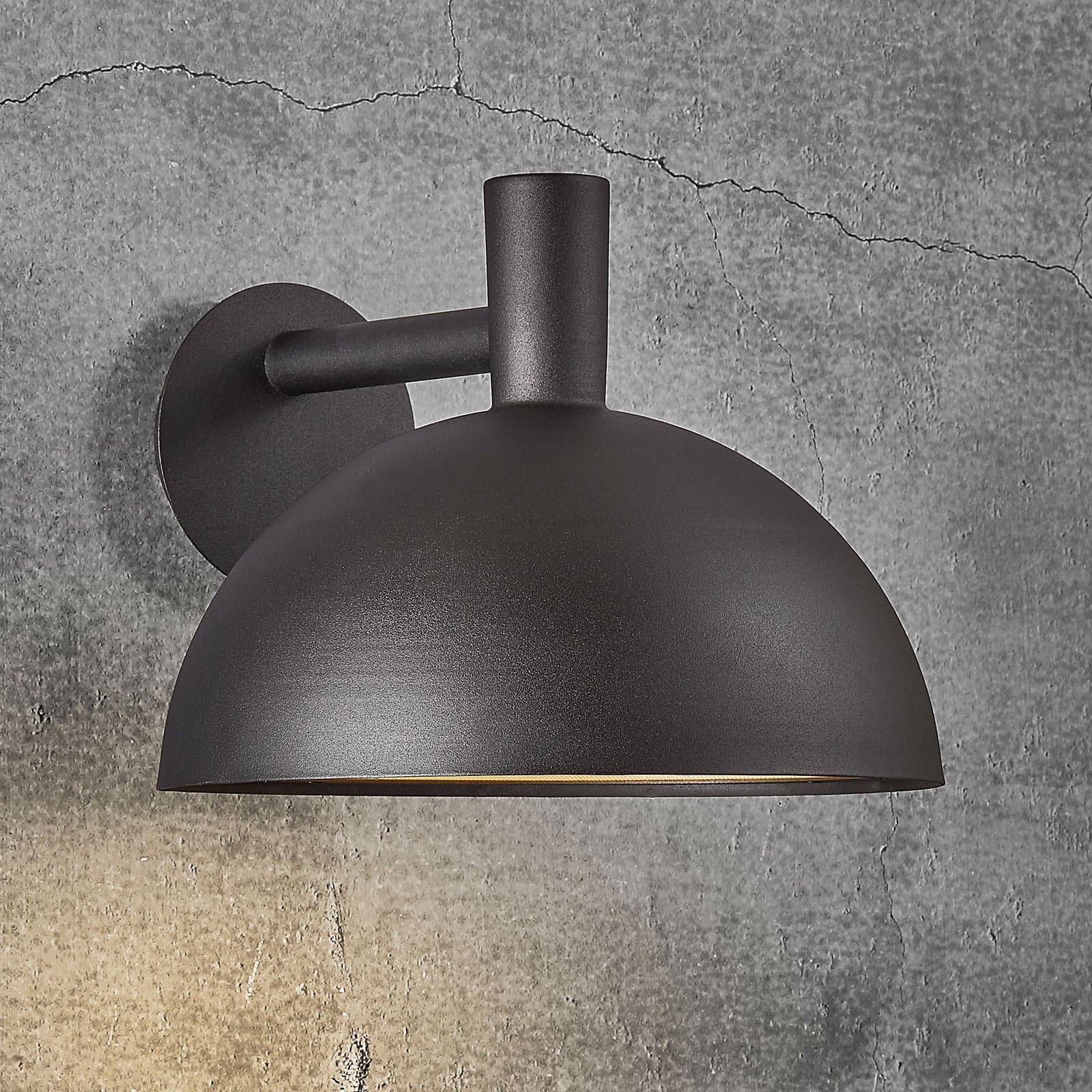 Arki 35 Utendørs Vegglampe Black - Nordlux - Moderne - Metall - Med en lyskilde