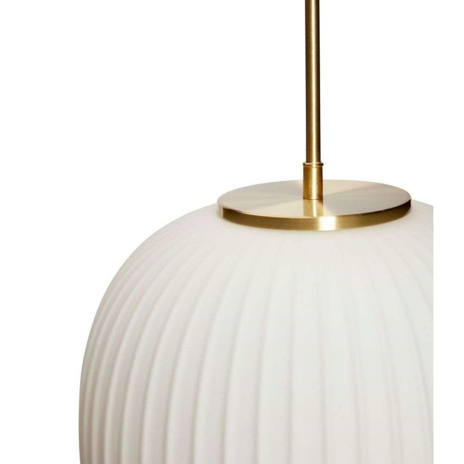 Serene Pendel Ø42 Opal/Brass - Hübsch - Stue - Metall