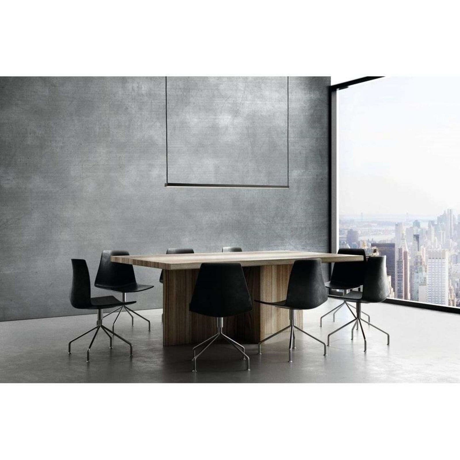 Stripe S2000 Pendel 2700/3000K Svart - LIGHT-POINT - Stue - Aluminium