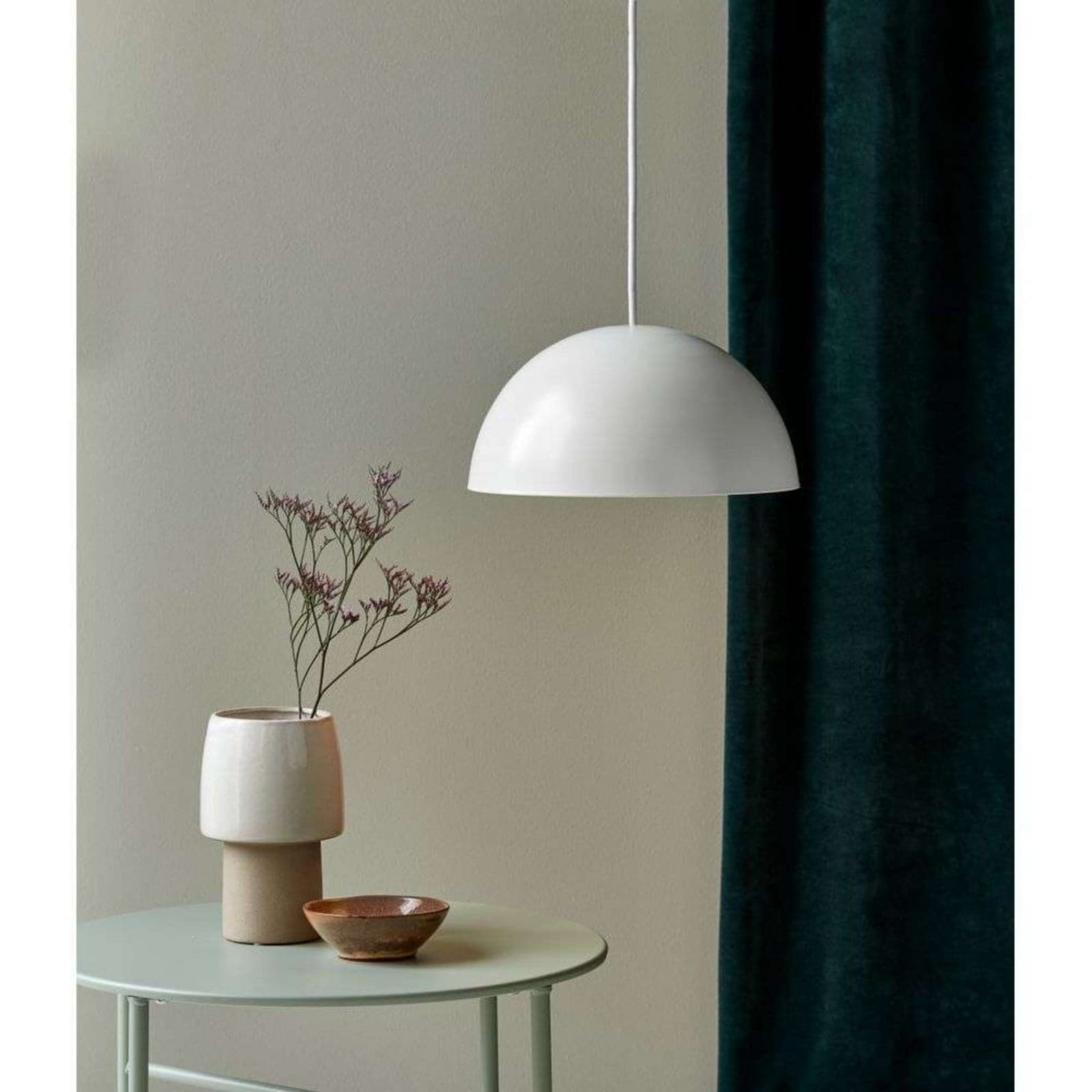 Ellen 30 Pendel White - Nordlux - Stue - Metall