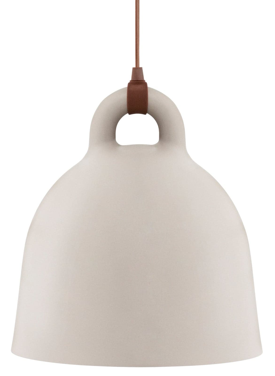 Bell Pendel Large Sand - Normann Copenhagen - Stue - Aluminium