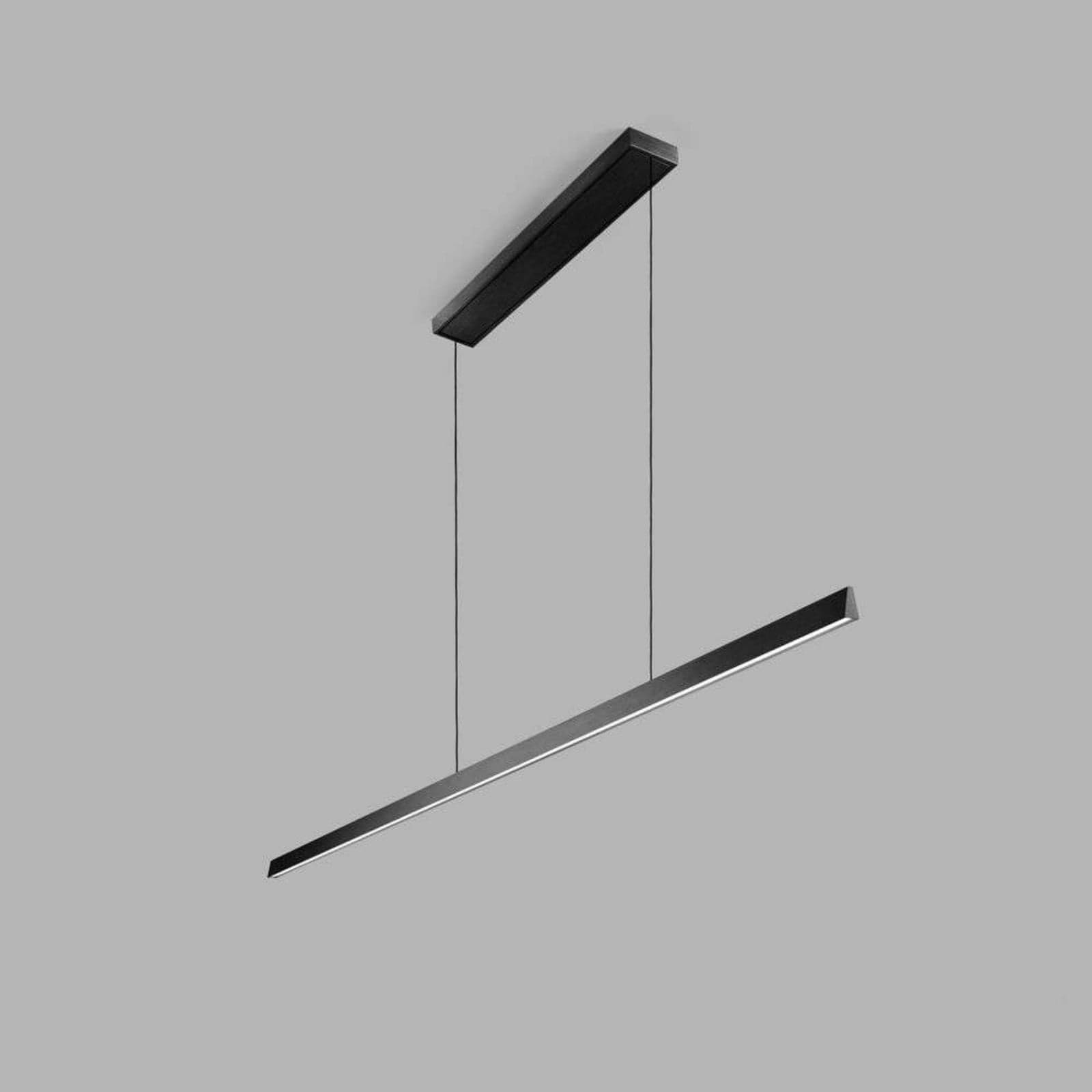 Edge Linear S2000 Pendel Carbon Black - LIGHT-POINT - Kjøkken - Aluminium