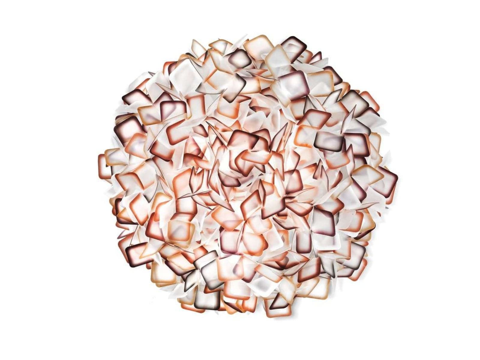 Clizia Taklampe L Orange - SLAMP - Stue - Plast