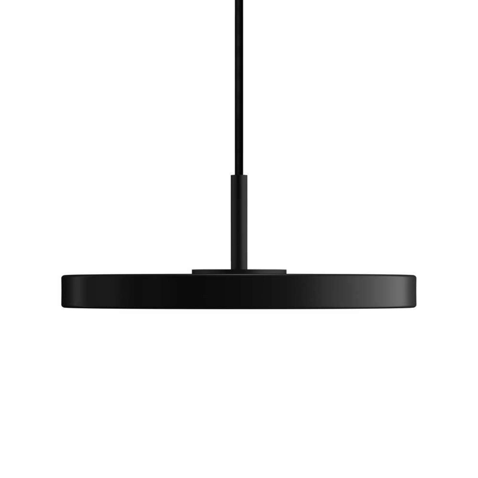 Asteria Pendel Micro Black/Black Top - UMAGE - Spisestue - Metall