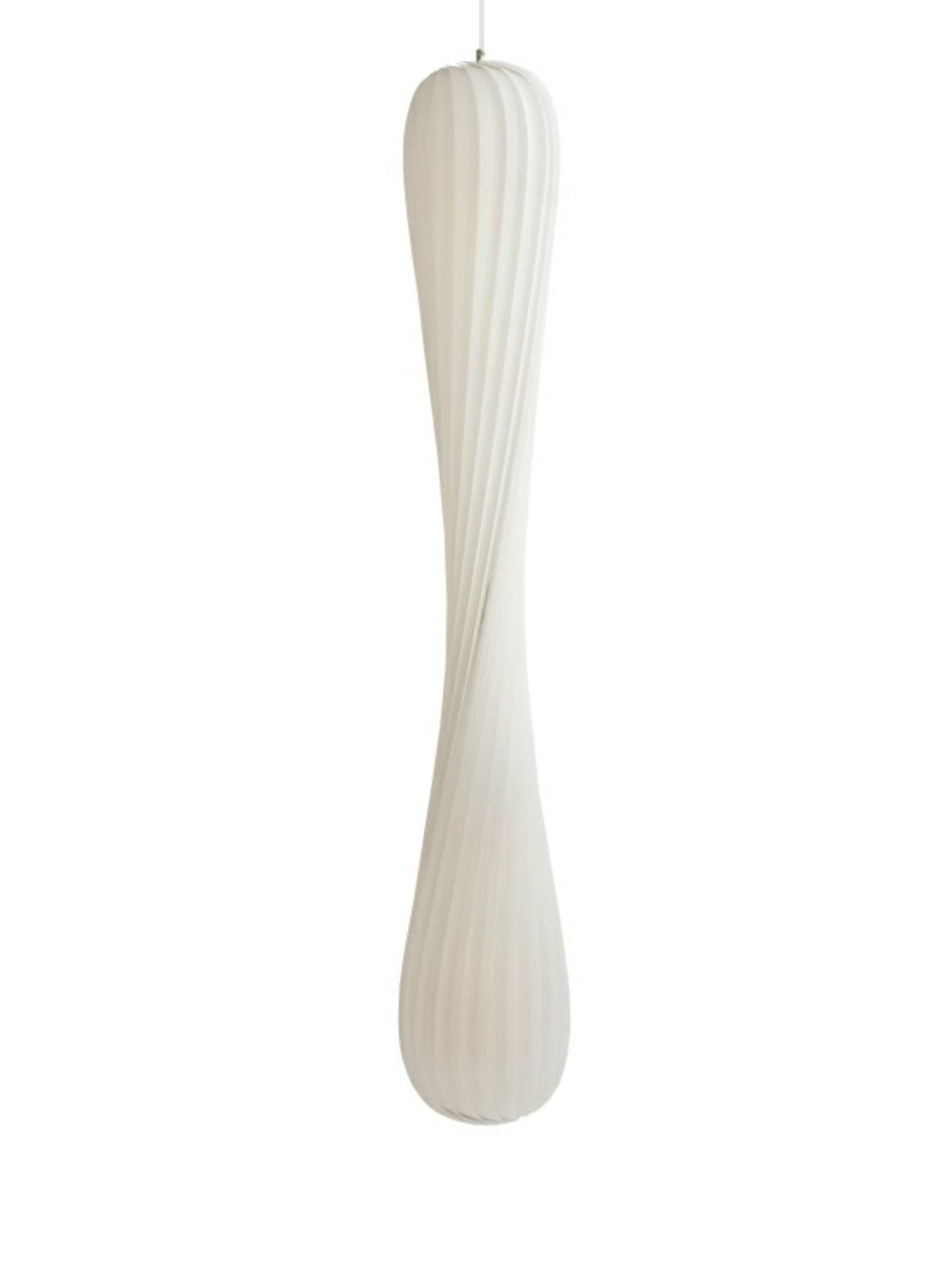 Hengelampe TR7 i plast (PP), 112 cm høy, E27 – Tom Rossau - Stue - Design - Med en lyskilde