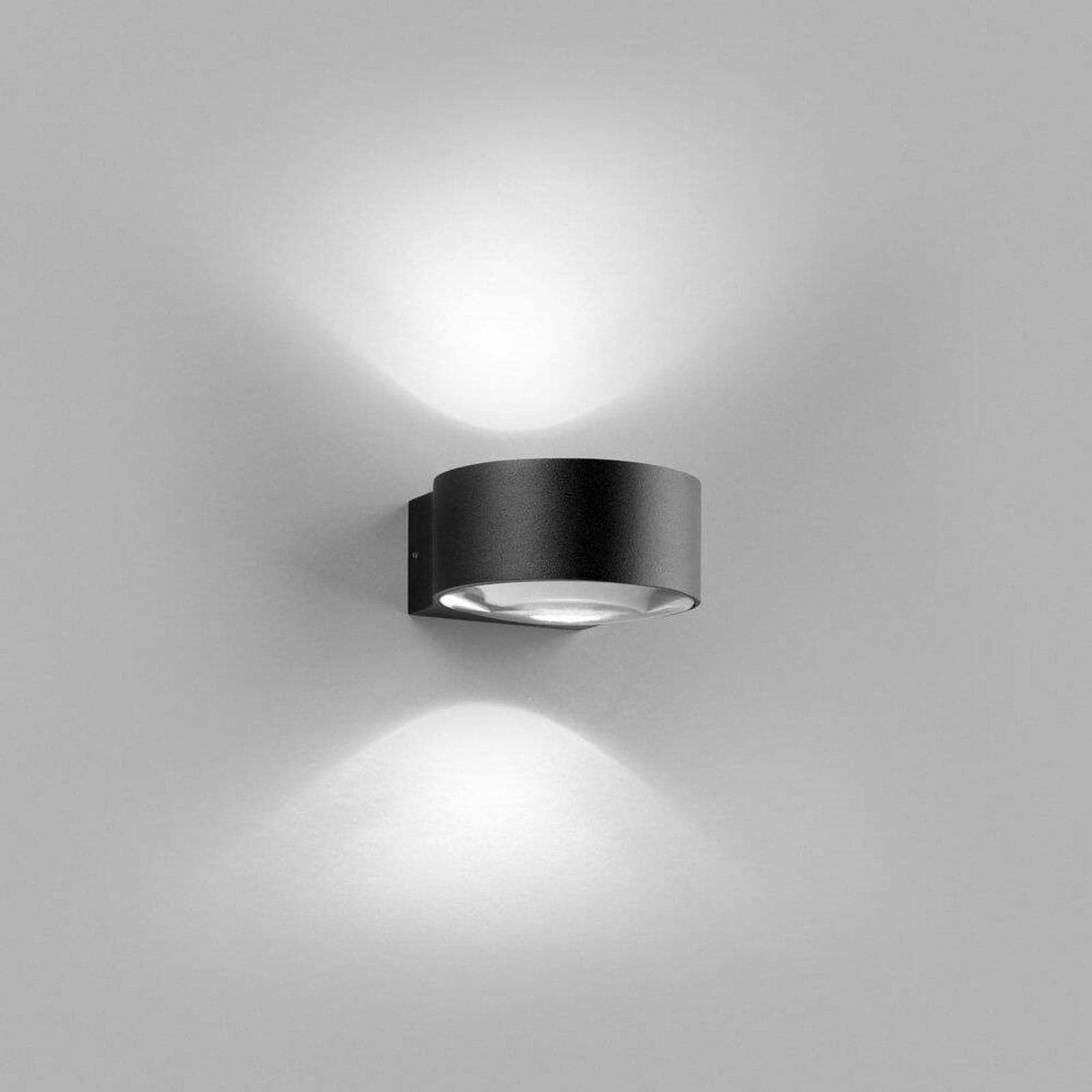 Orbit W1 Vegglampe 3000K Black - LIGHT-POINT - Stue - Aluminium