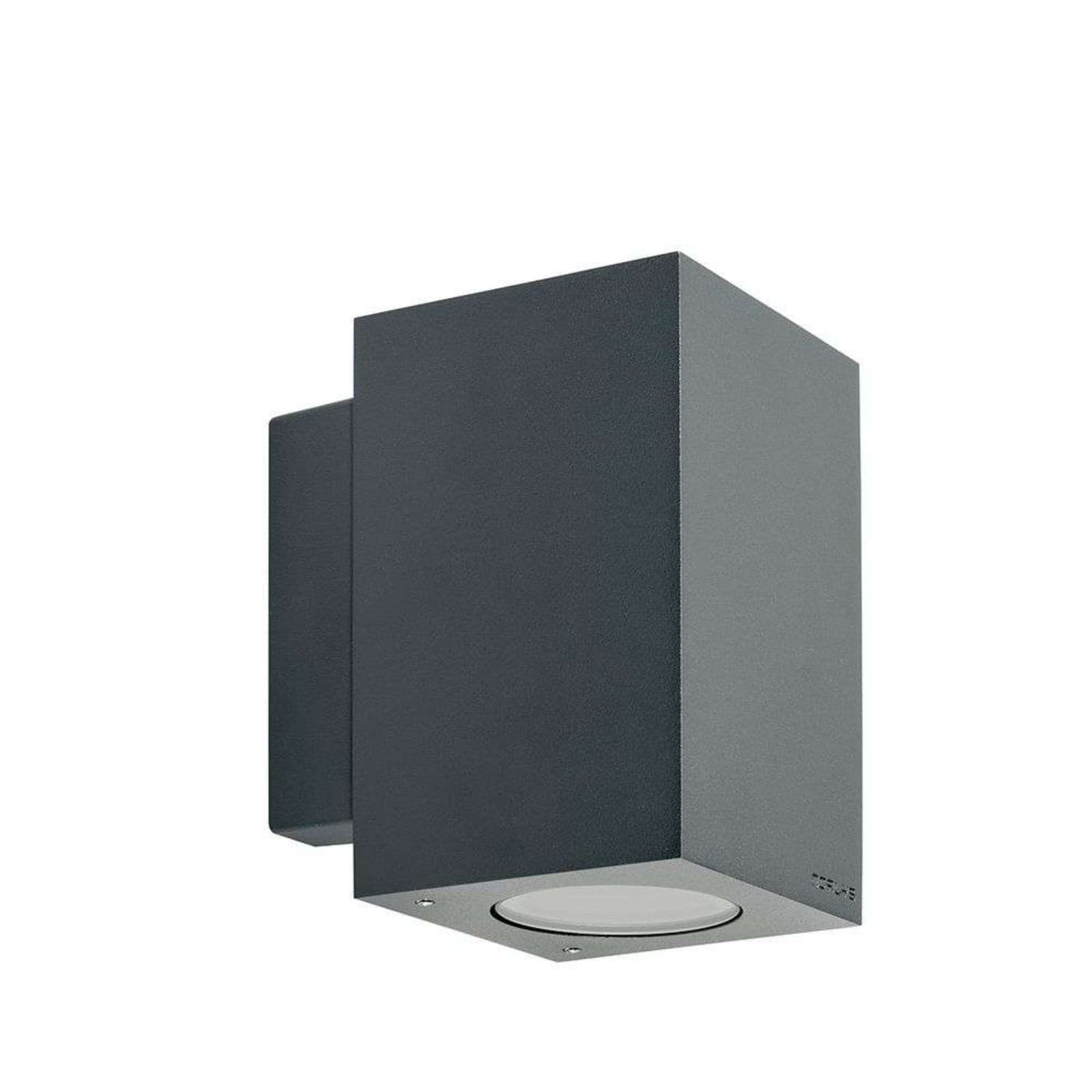 Sandvik Down Utendørs Vegglampe LED Graphite - Norlys - Terrasse - Aluminium